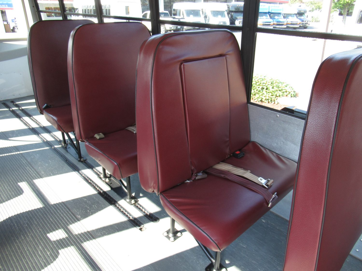 2006 Chevrolet Girardin 12 Passenger + 1 Wheelchair Type-A School Bus - B50662 - Image 7