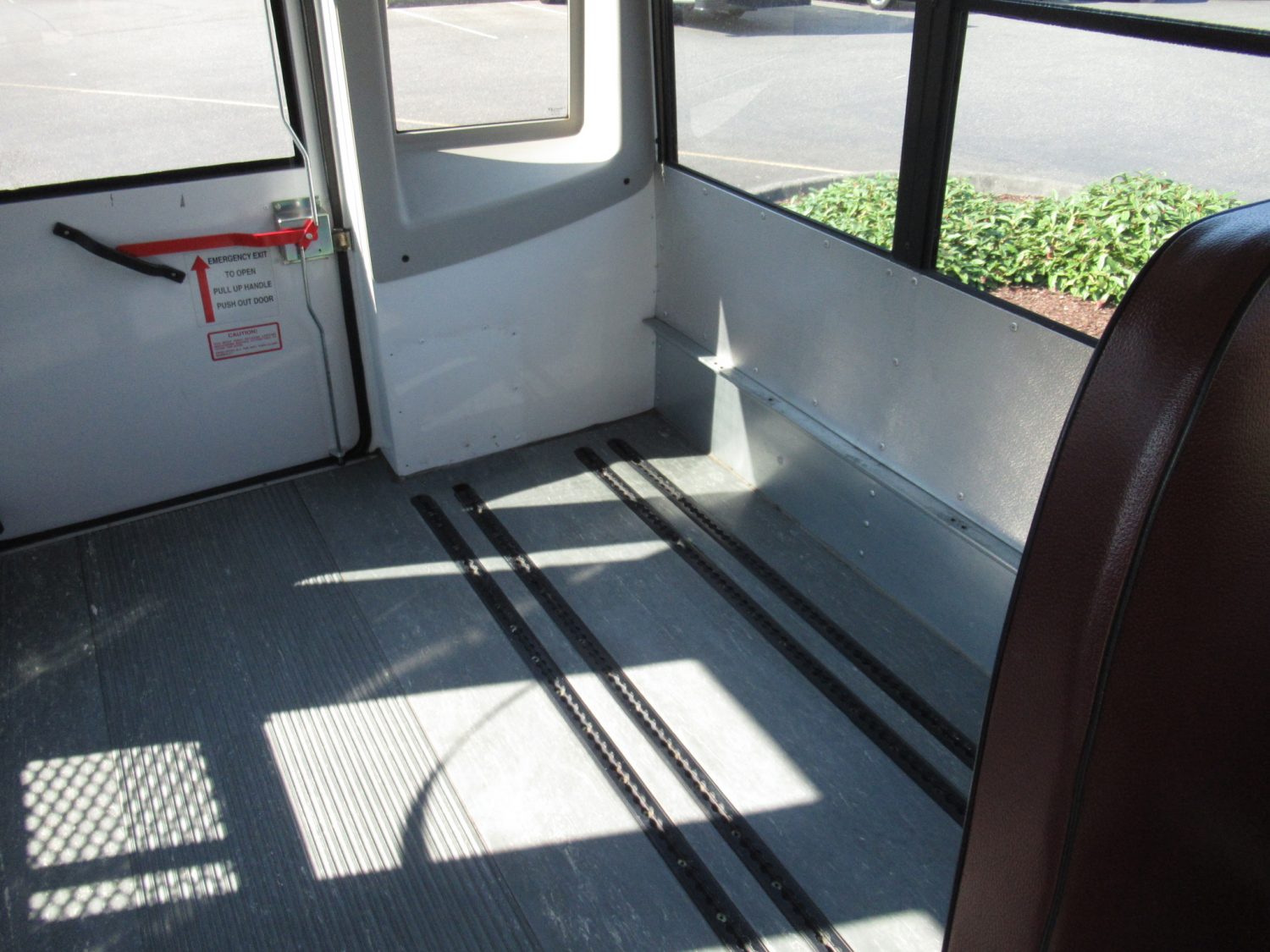 2006 Chevrolet Girardin 12 Passenger + 1 Wheelchair Type-A School Bus - B50662 - Image 8