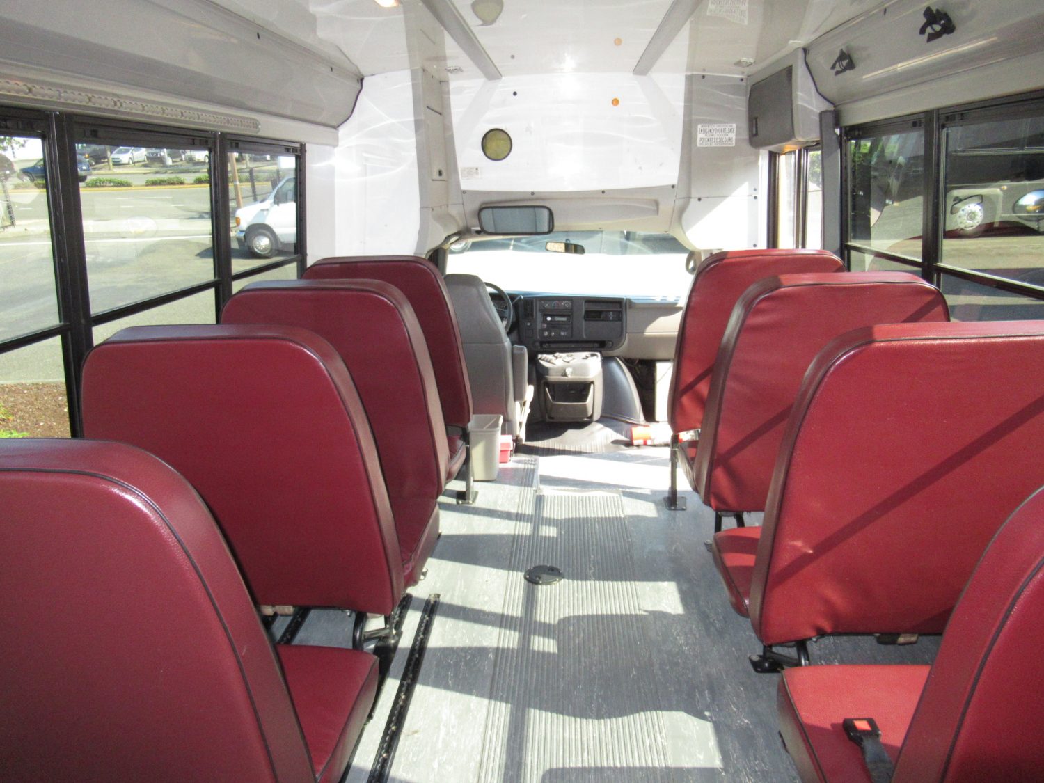 2006 Chevrolet Girardin 12 Passenger + 1 Wheelchair Type-A School Bus - B50662 - Image 9