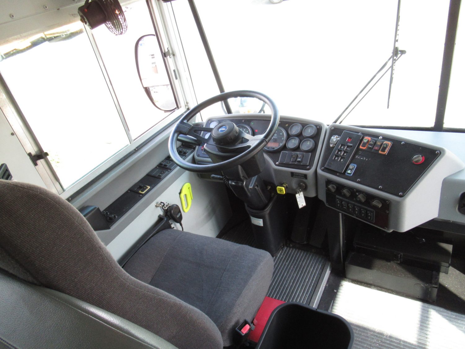 2007 Blue Bird All American 72 Passenger School Bus - B38877 - Image 5