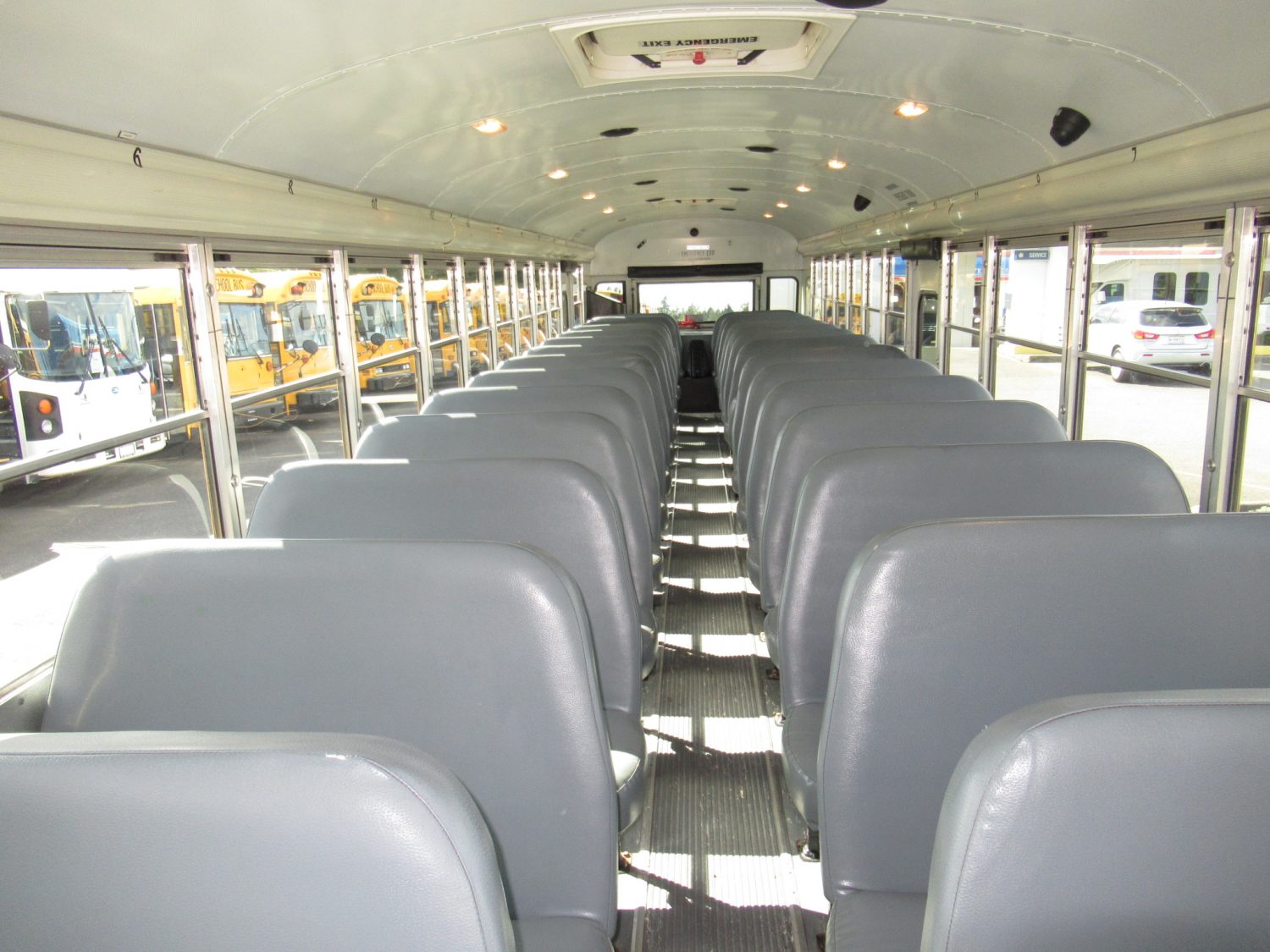 2007 Blue Bird All American 72 Passenger School Bus - B38877 - Image 6