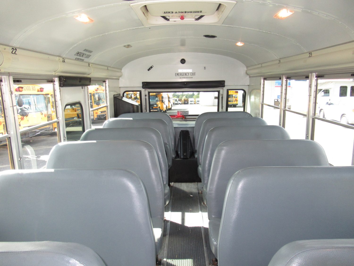 2007 Blue Bird All American 72 Passenger School Bus - B38877 - Image 7