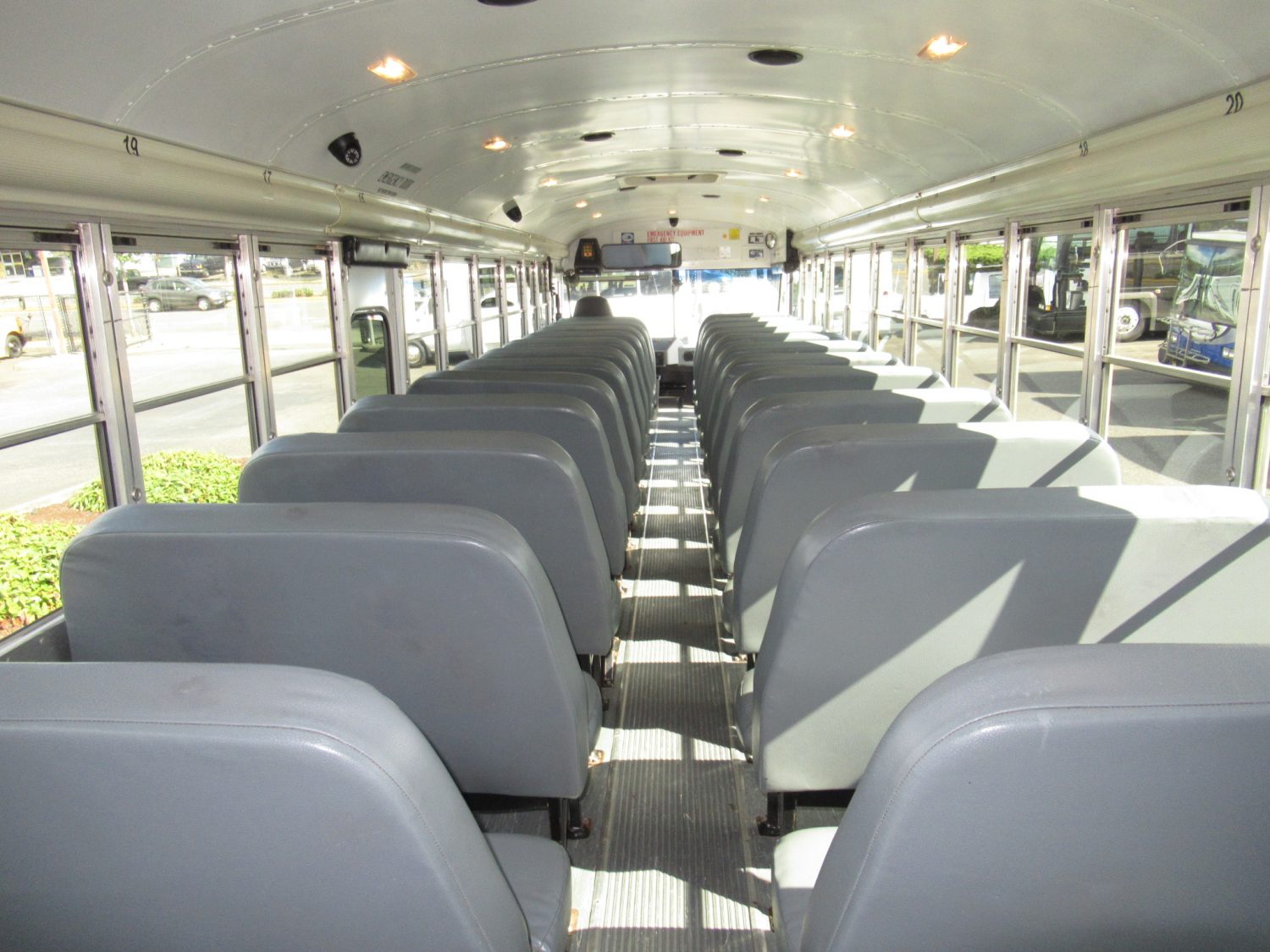 2007 Blue Bird All American 72 Passenger School Bus - B38877 - Image 8