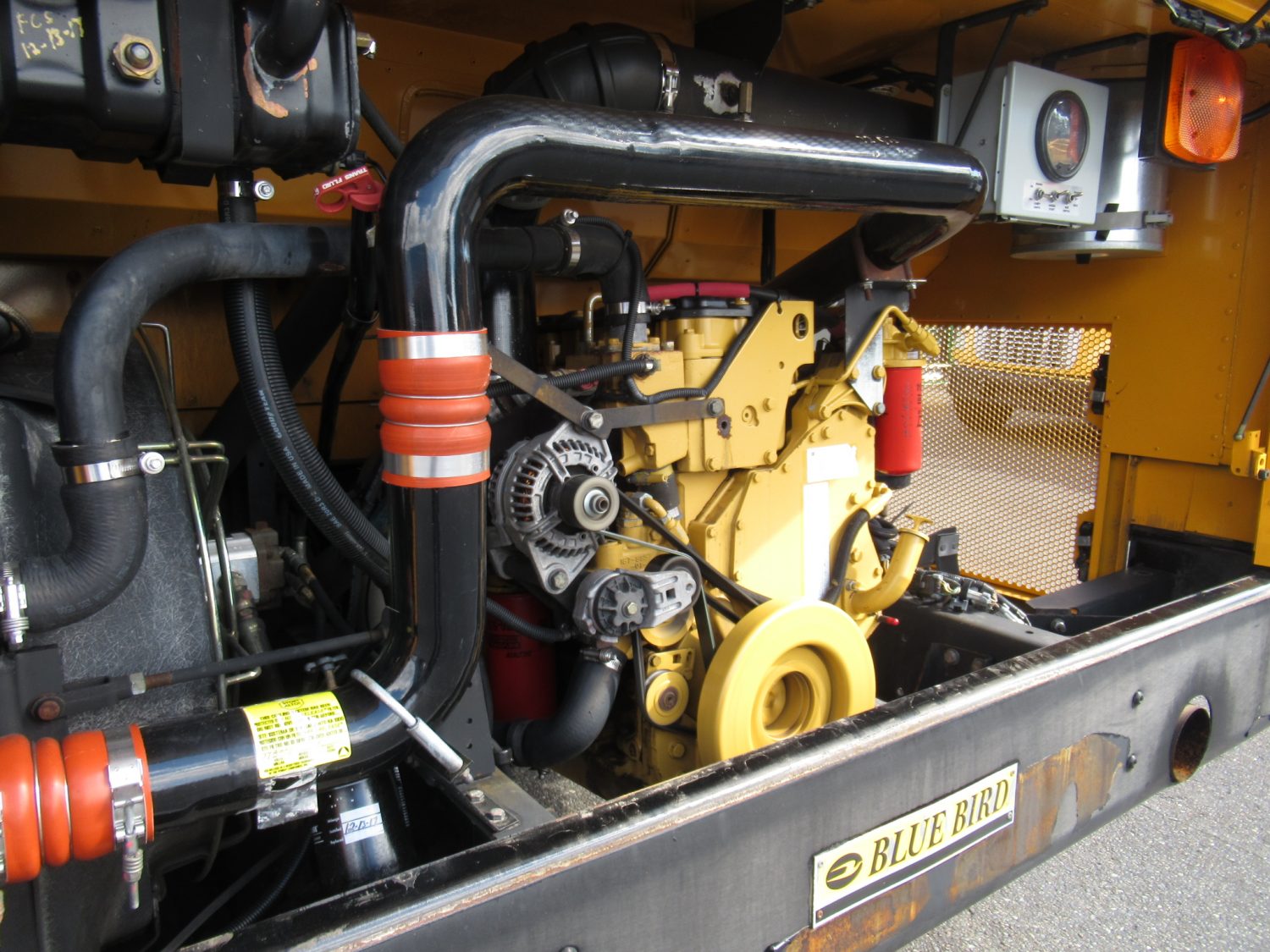 2007 Blue Bird All American 72 Passenger School Bus - B38877 - Image 12