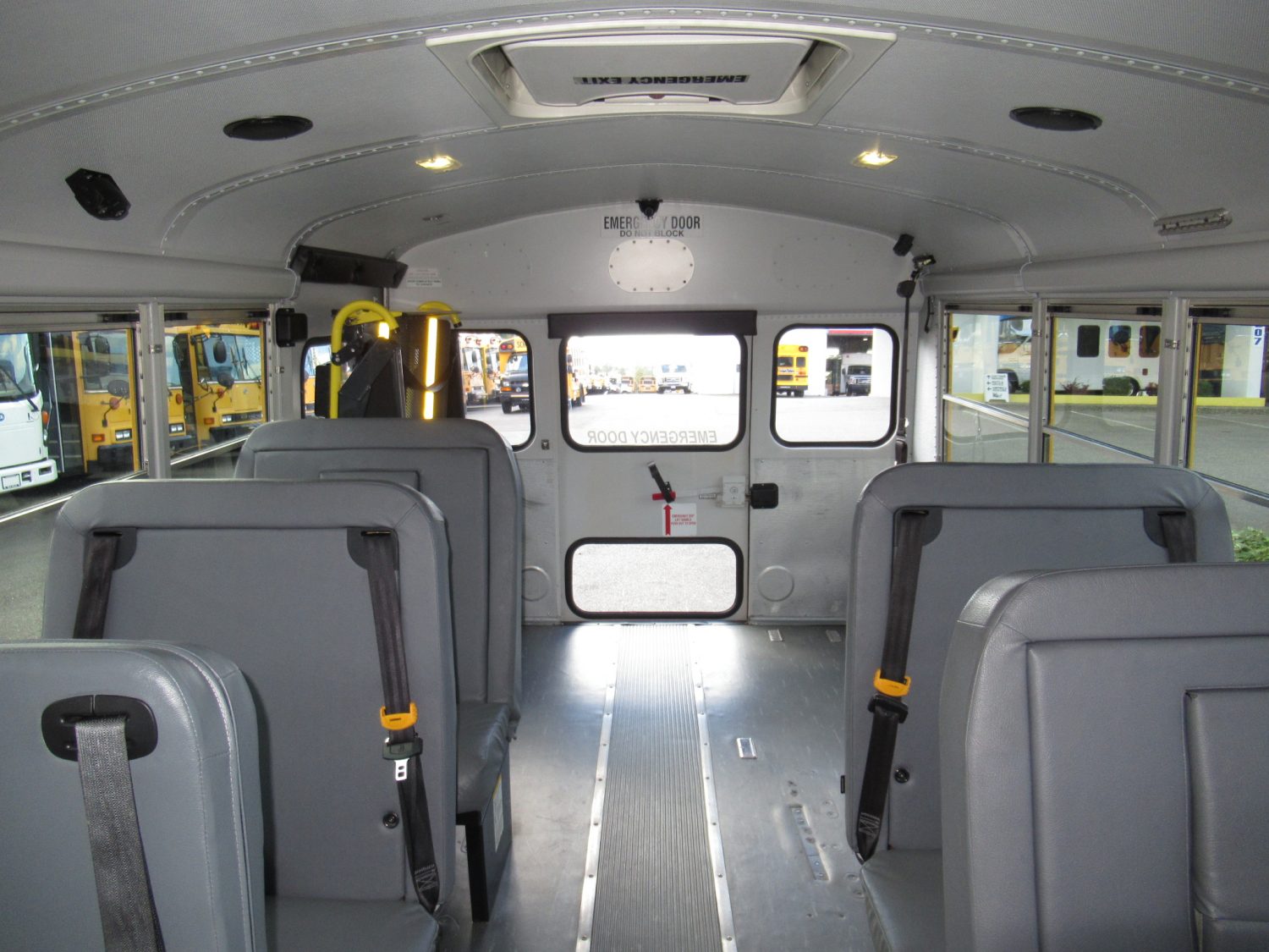 2011 Chevrolet Thomas 10+1 ADA Type-A School Bus - B64114 - Image 6