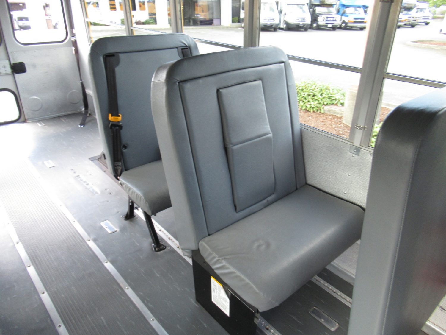 2011 Chevrolet Thomas 10+1 ADA Type-A School Bus - B64114 - Image 10