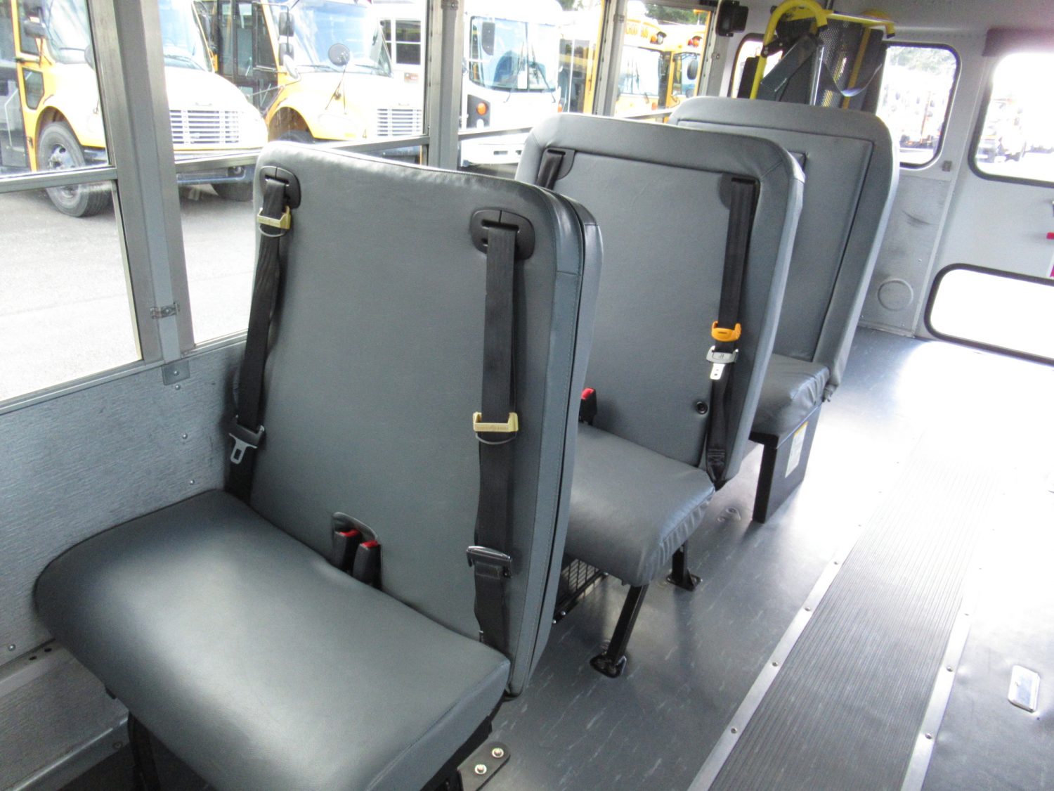 2011 Chevrolet Thomas 10+1 ADA Type-A School Bus - B64114 - Image 9