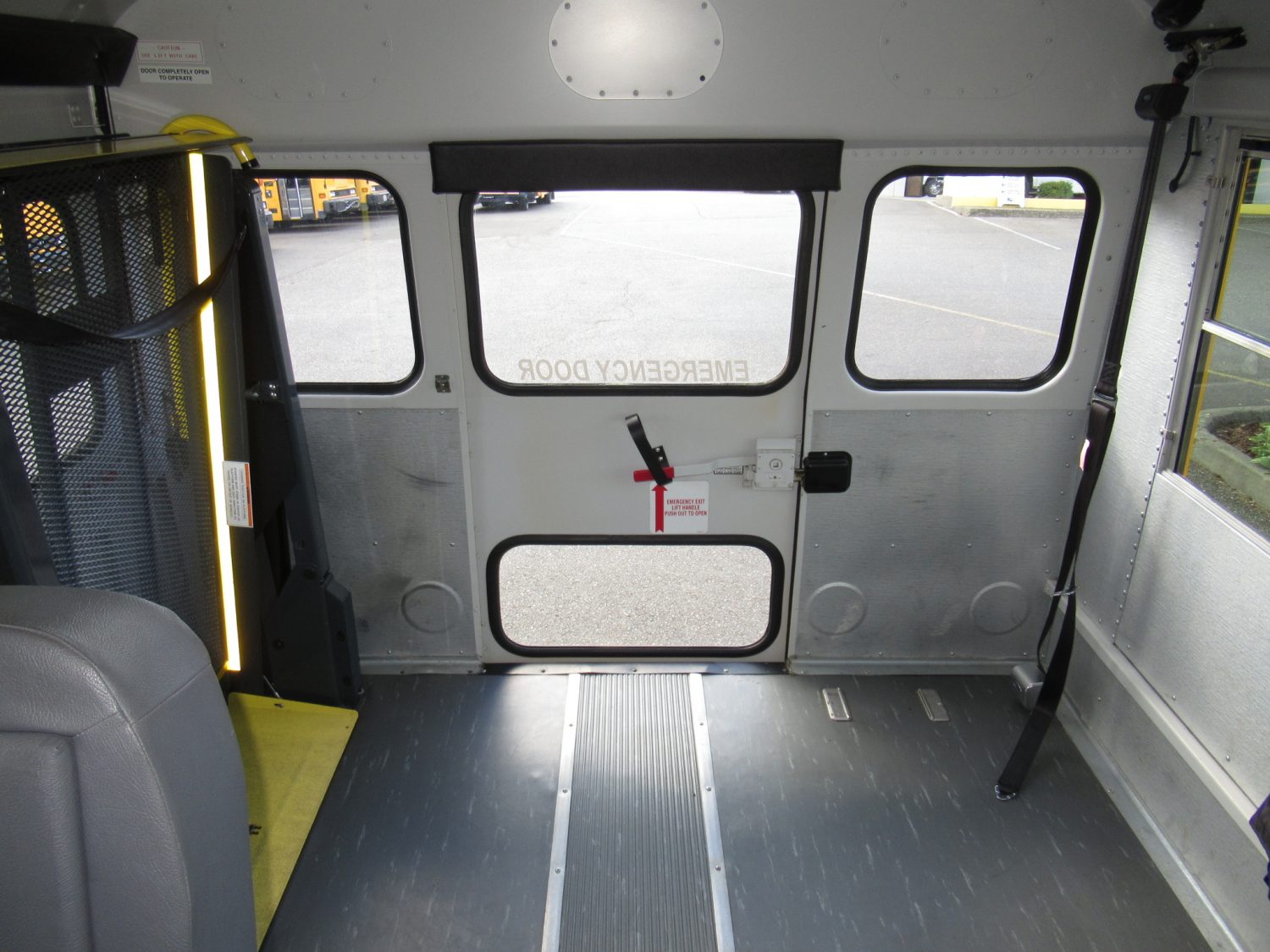 2011 Chevrolet Thomas 10+1 ADA Type-A School Bus - B64114 - Image 7