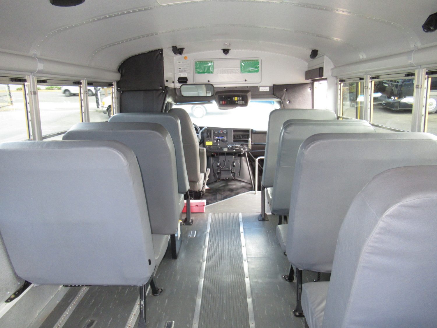 2011 Chevrolet Thomas 10+1 ADA Type-A School Bus - B64114 - Image 8
