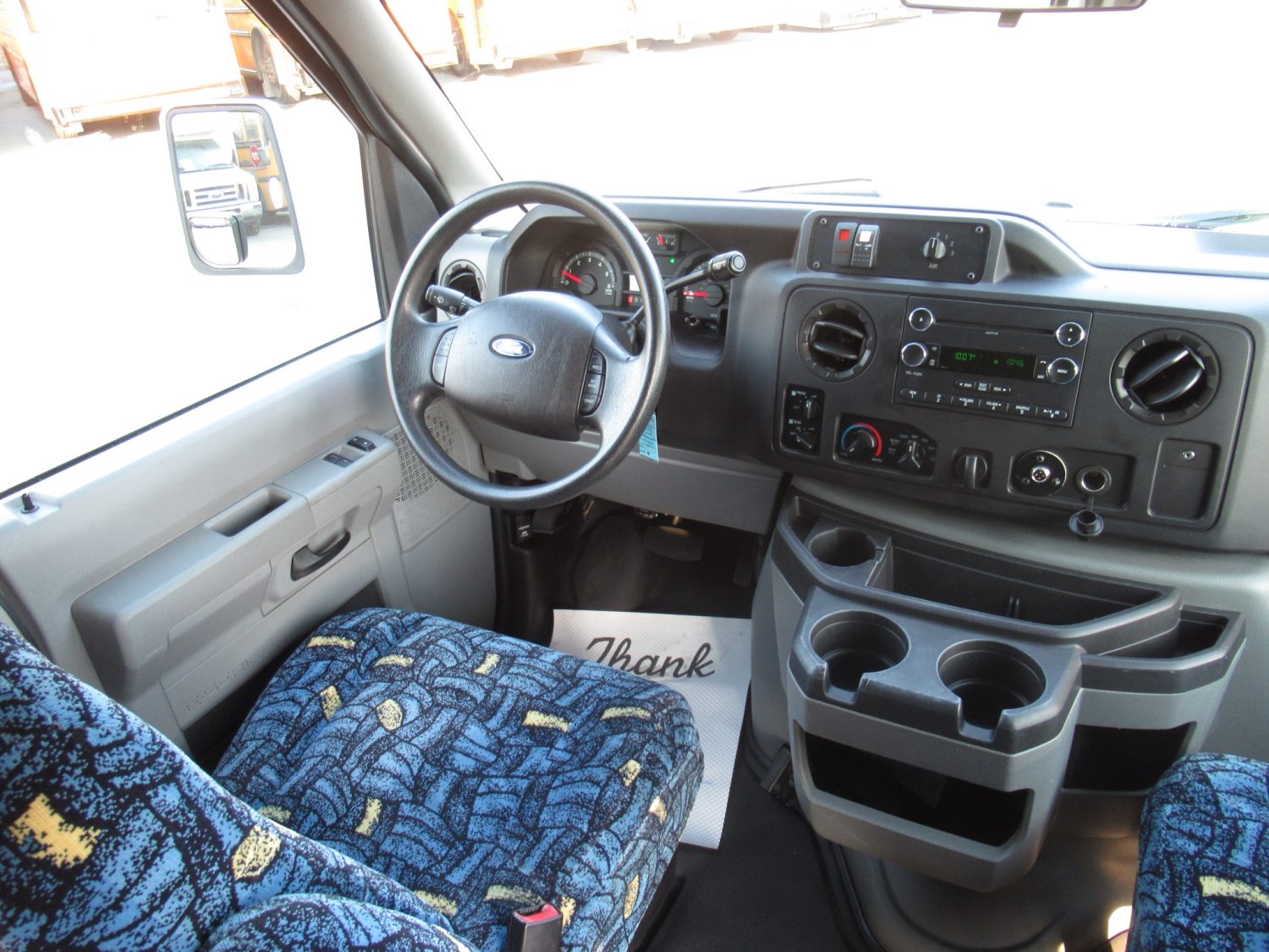 2013 Ford Starcraft Xpress 14 Passenger Shuttle Bus - S44679 - Image 5