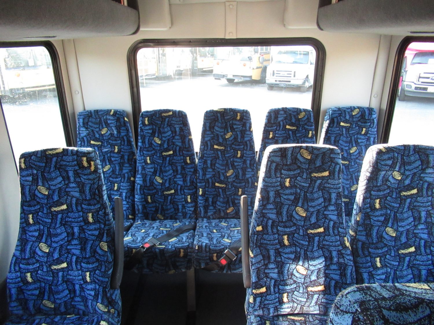 2013 Ford Starcraft Xpress 14 Passenger Shuttle Bus - S44679 - Image 7