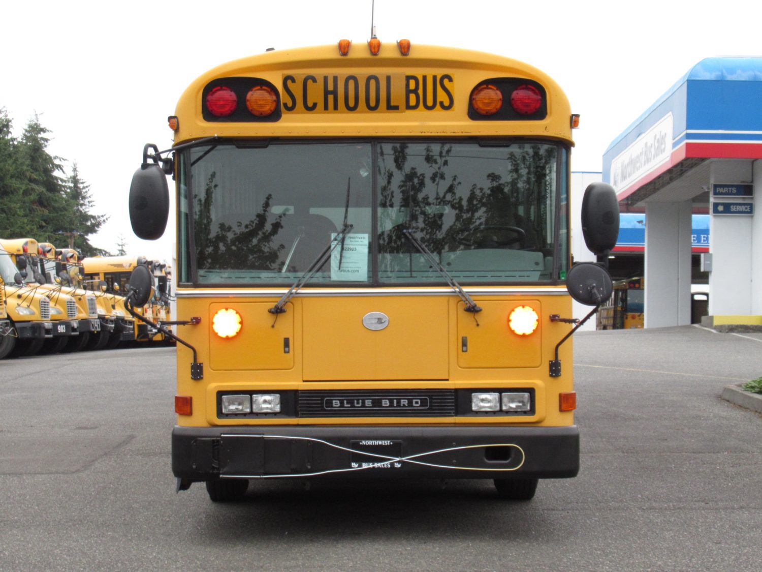 2005 Blue Bird All American 78 Passenger School Bus - B22923 - Image 12