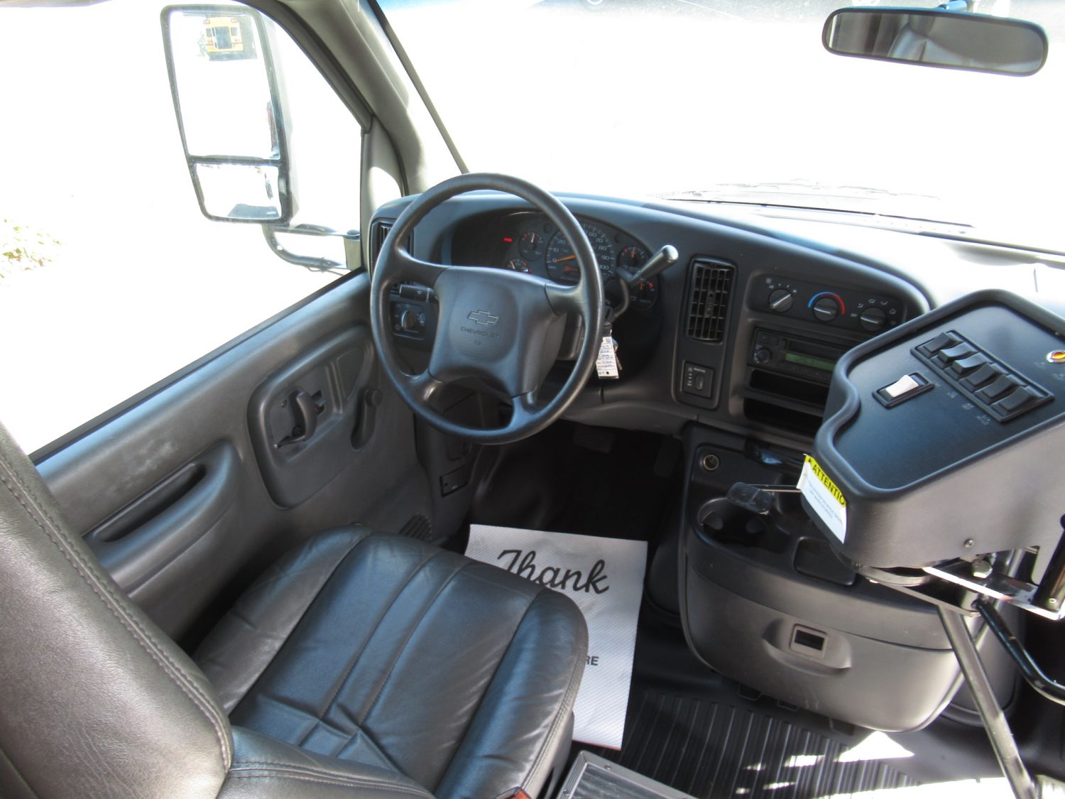 2002 Chevrolet Blue Bird Micro Bird 14 Passenger School Bus - B29703 - Image 5