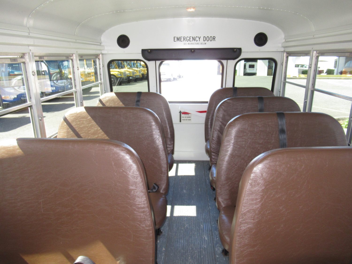 2002 Chevrolet Blue Bird Micro Bird 14 Passenger School Bus - B29703 - Image 6