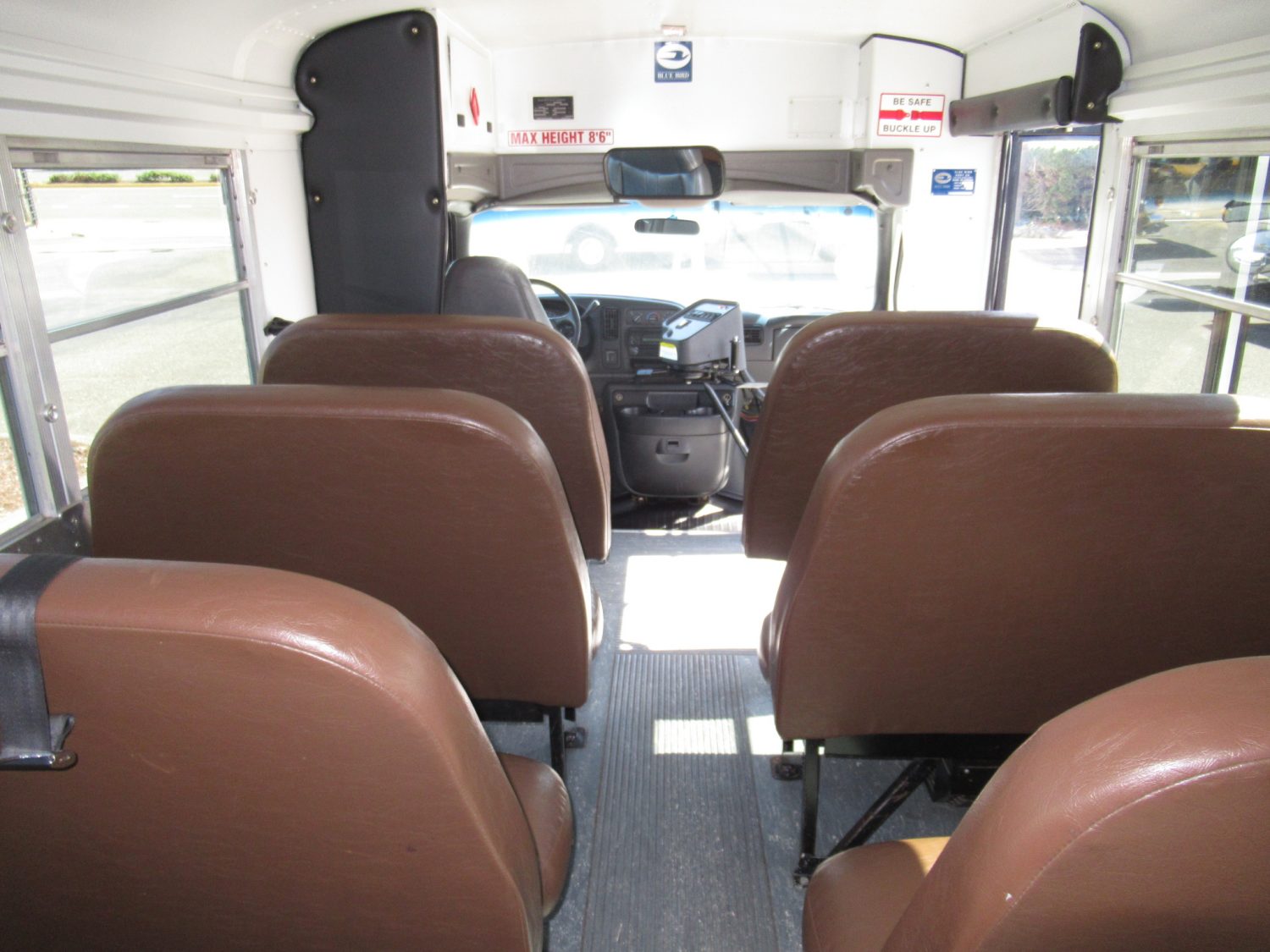 2002 Chevrolet Blue Bird Micro Bird 14 Passenger School Bus - B29703 - Image 8
