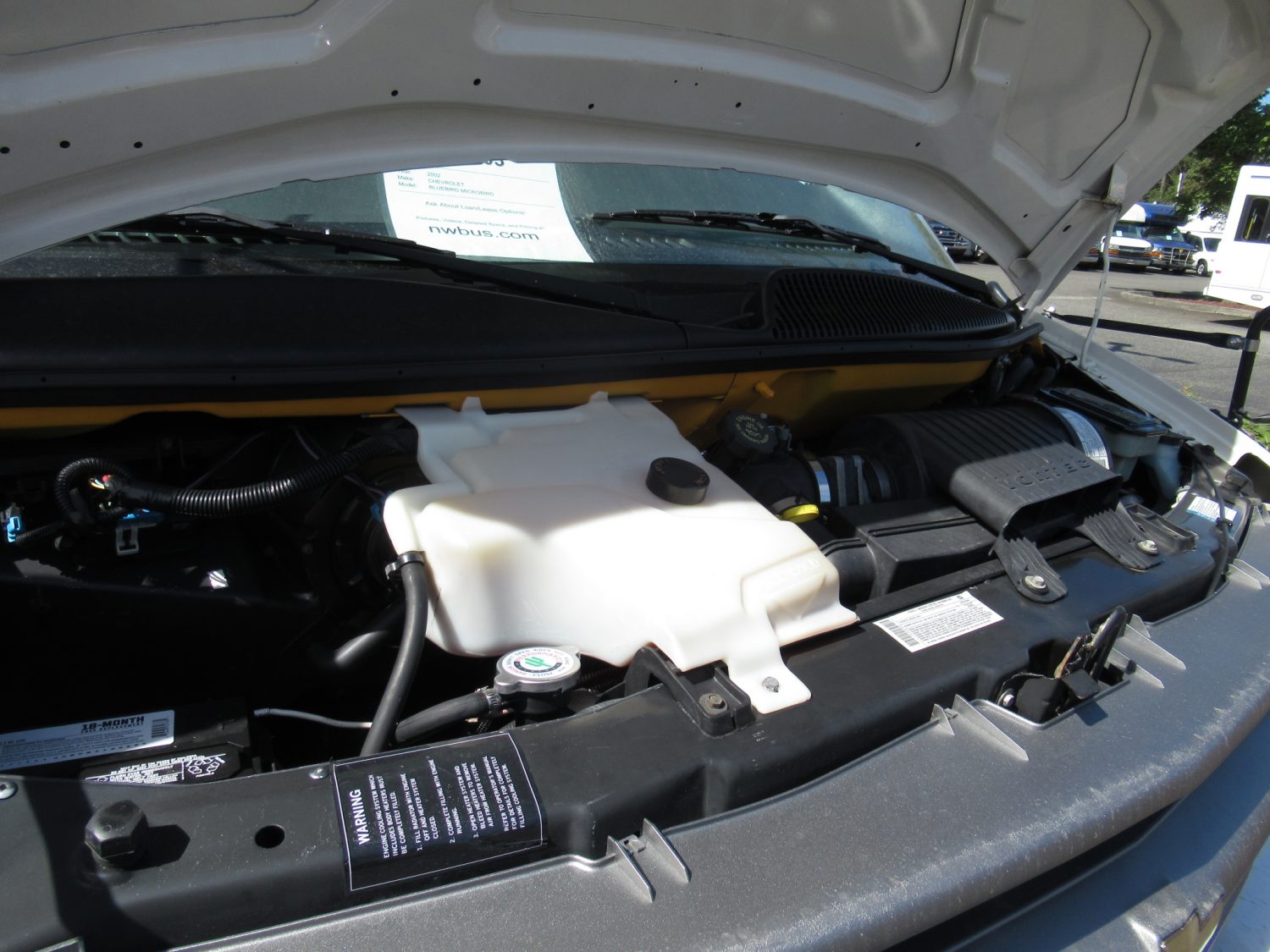 2002 Chevrolet Blue Bird Micro Bird 14 Passenger School Bus - B29703 - Image 10