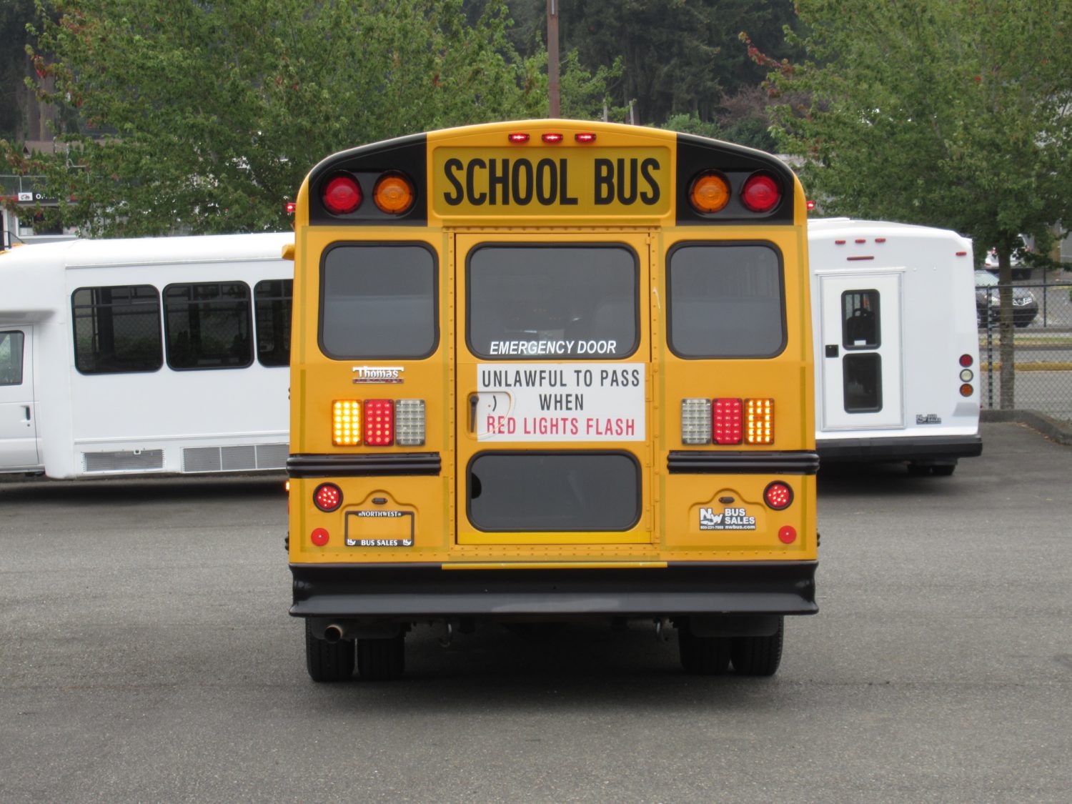 2013 Chevrolet Thomas 23 Passenger Type-A School Bus - B06111 - Image 11