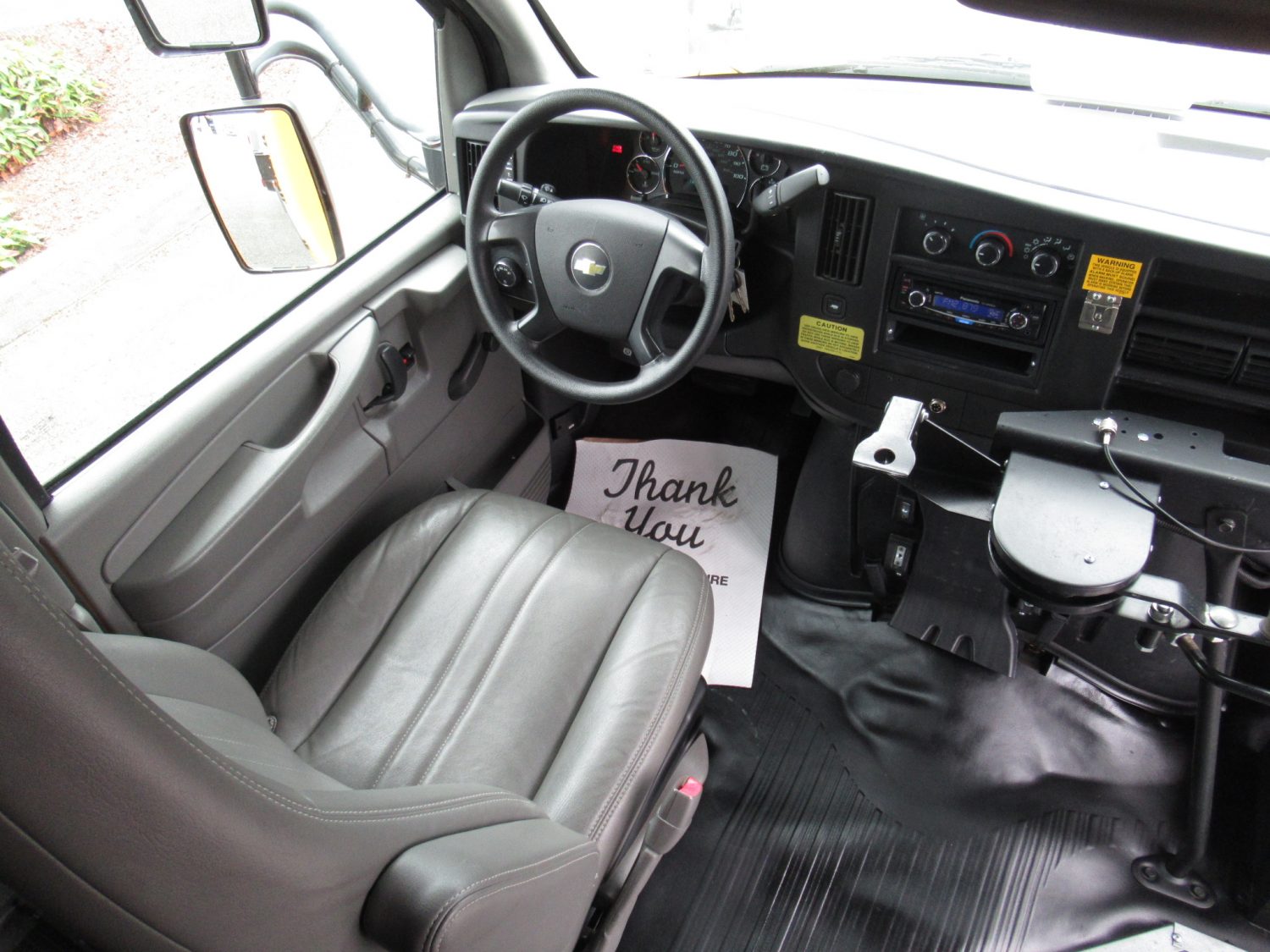 2013 Chevrolet Thomas 23 Passenger Type-A School Bus - B06111 - Image 5