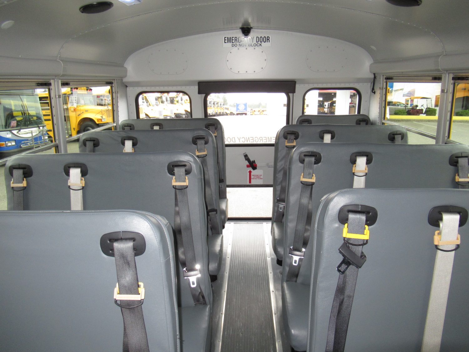 2013 Chevrolet Thomas 23 Passenger Type-A School Bus - B06111 - Image 6