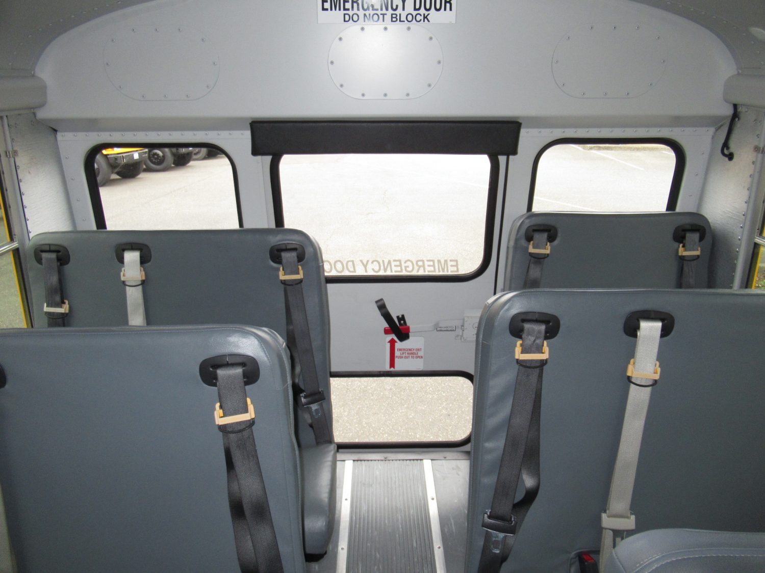 2013 Chevrolet Thomas 23 Passenger Type-A School Bus - B06111 - Image 7