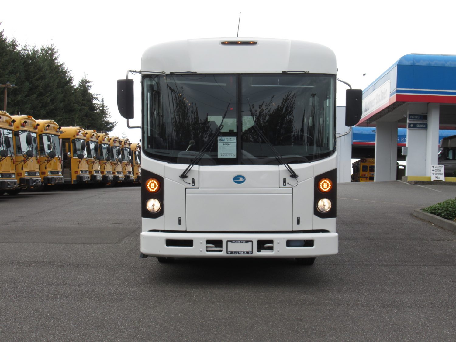 2010 Blue Bird All American 44 Passenger Commercial Bus - B73306 - Image 12