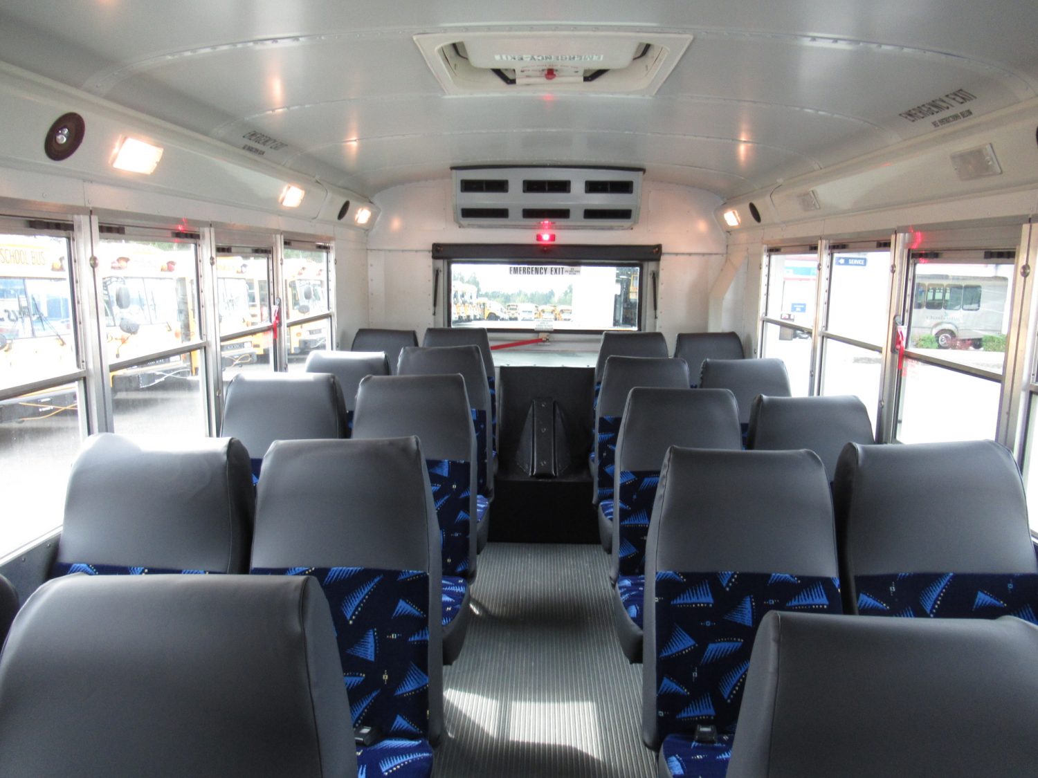2010 Blue Bird All American 44 Passenger Commercial Bus - B73306 - Image 7