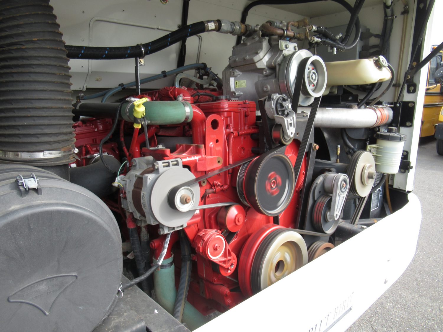 2010 Blue Bird All American 44 Passenger Commercial Bus - B73306 - Image 10