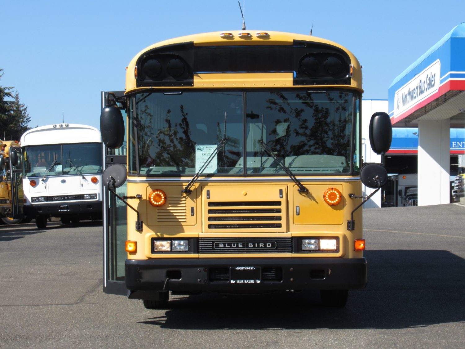 2007 Blue Bird All American 20 Passenger + 2 Wheelchair Short School Bus - B43207 - Image 12