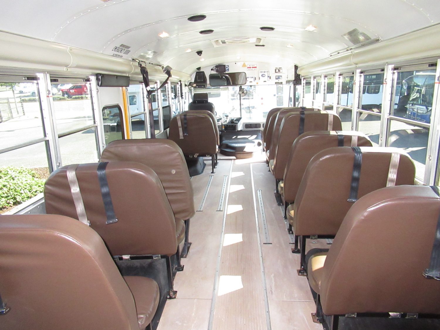 2007 Blue Bird All American 20 Passenger + 2 Wheelchair Short School Bus - B43207 - Image 8