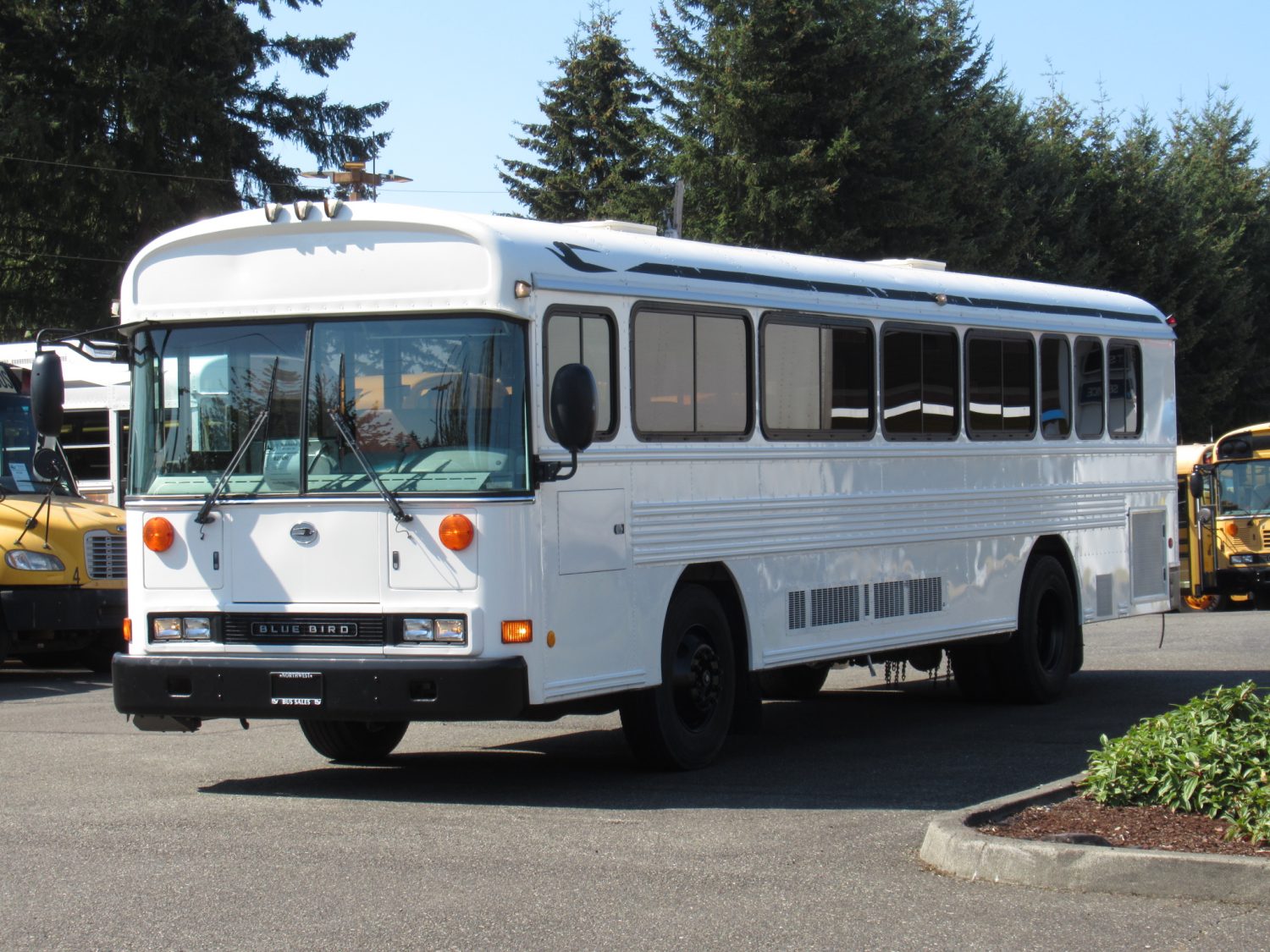 2005 Blue Bird All American 44 Passenger Commercial Bus - B27490 - Image 2