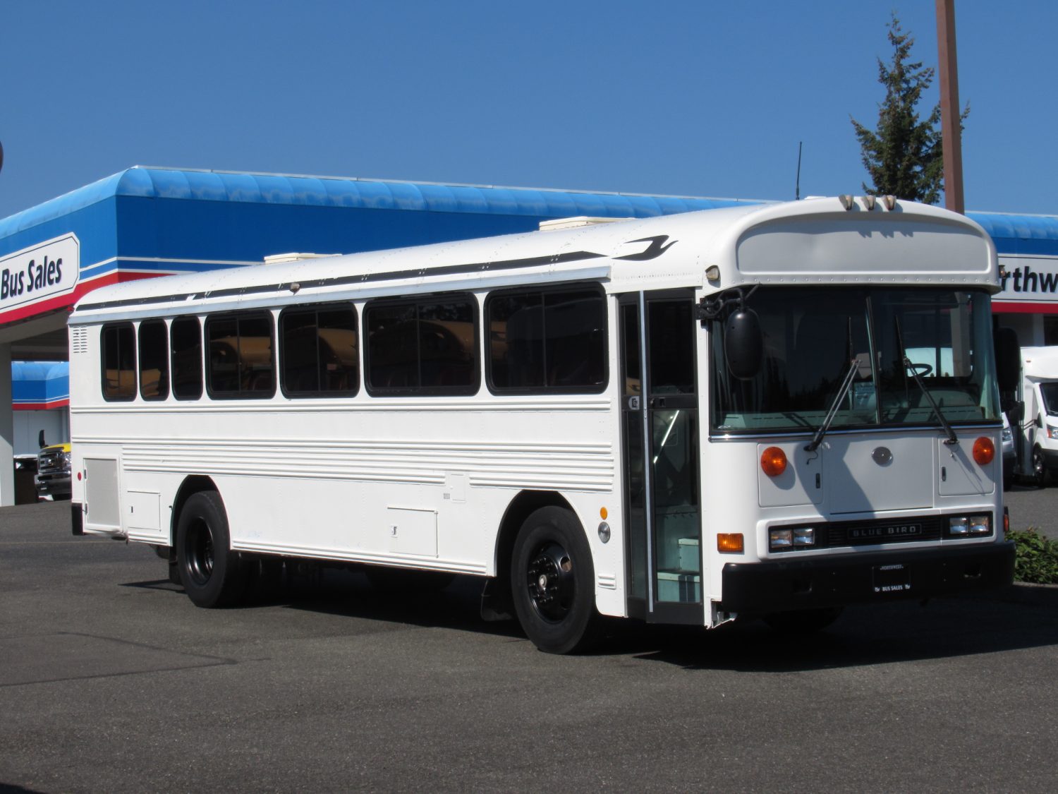 2005 Blue Bird All American 44 Passenger Commercial Bus - B27490