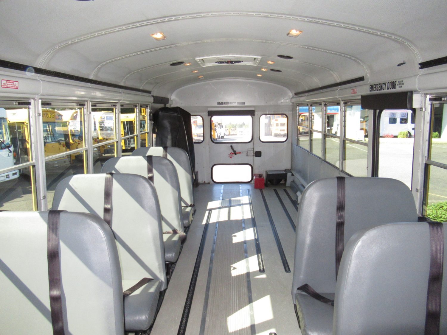 2006 Thomas Saf-T-Liner 16+3 ADA Short School Bus - B65748 - Image 6