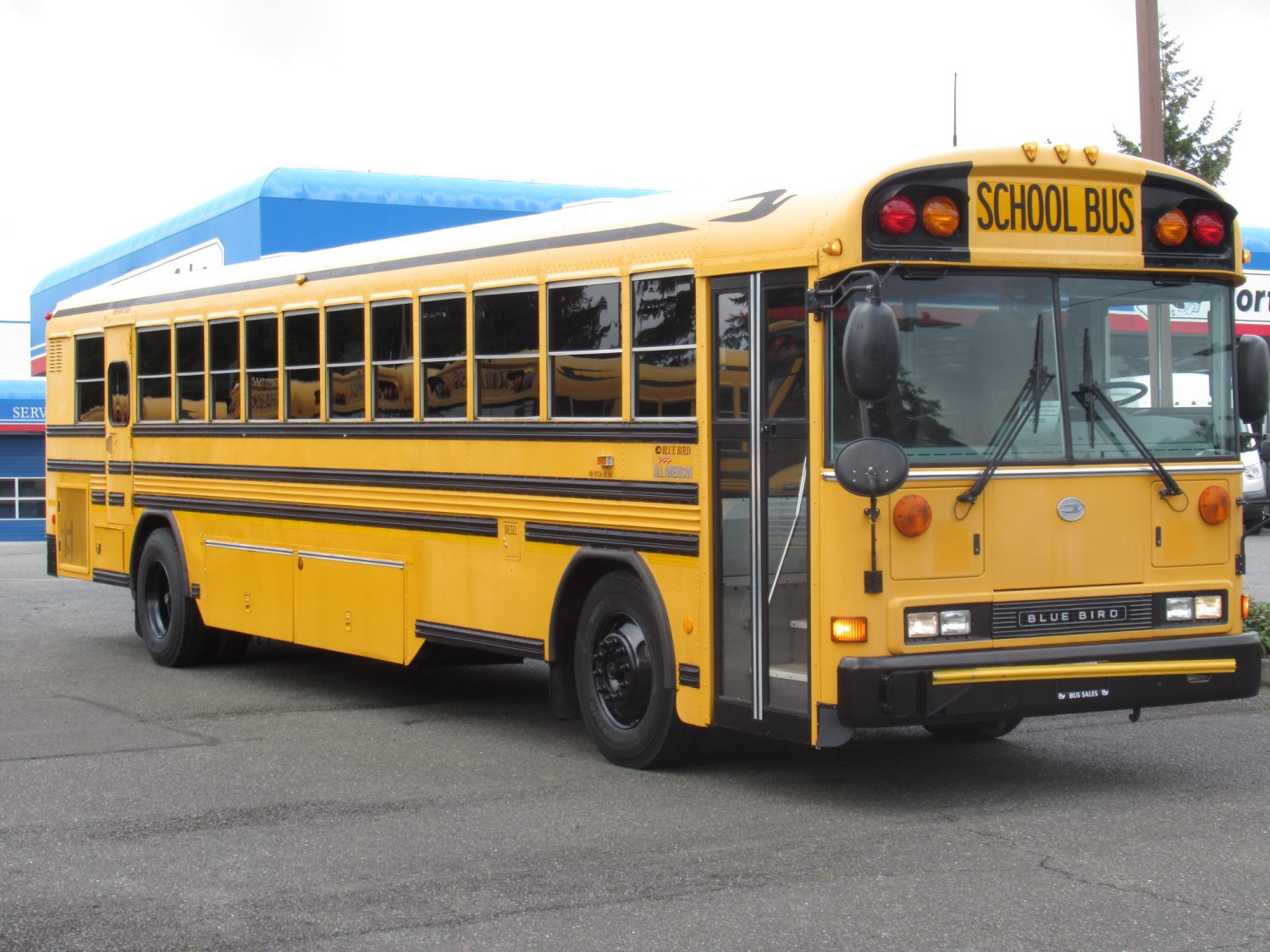 2007 Blue Bird All American 78 Passenger School Bus - B39853