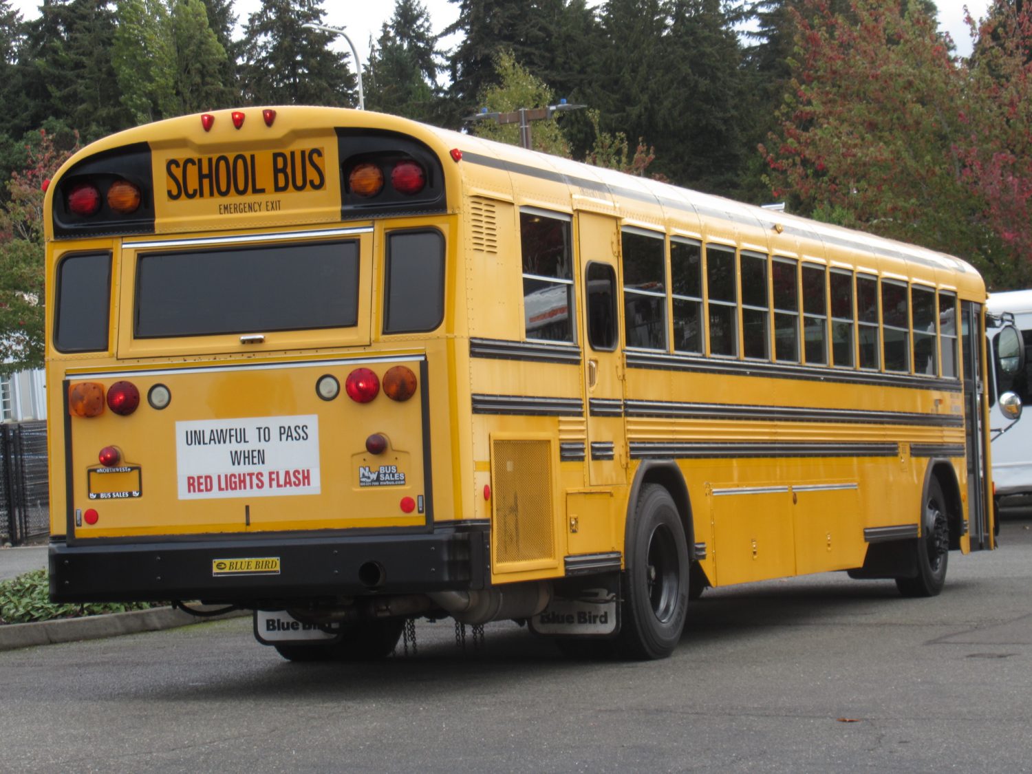 2007 Blue Bird All American 78 Passenger School Bus - B39853 - Image 3