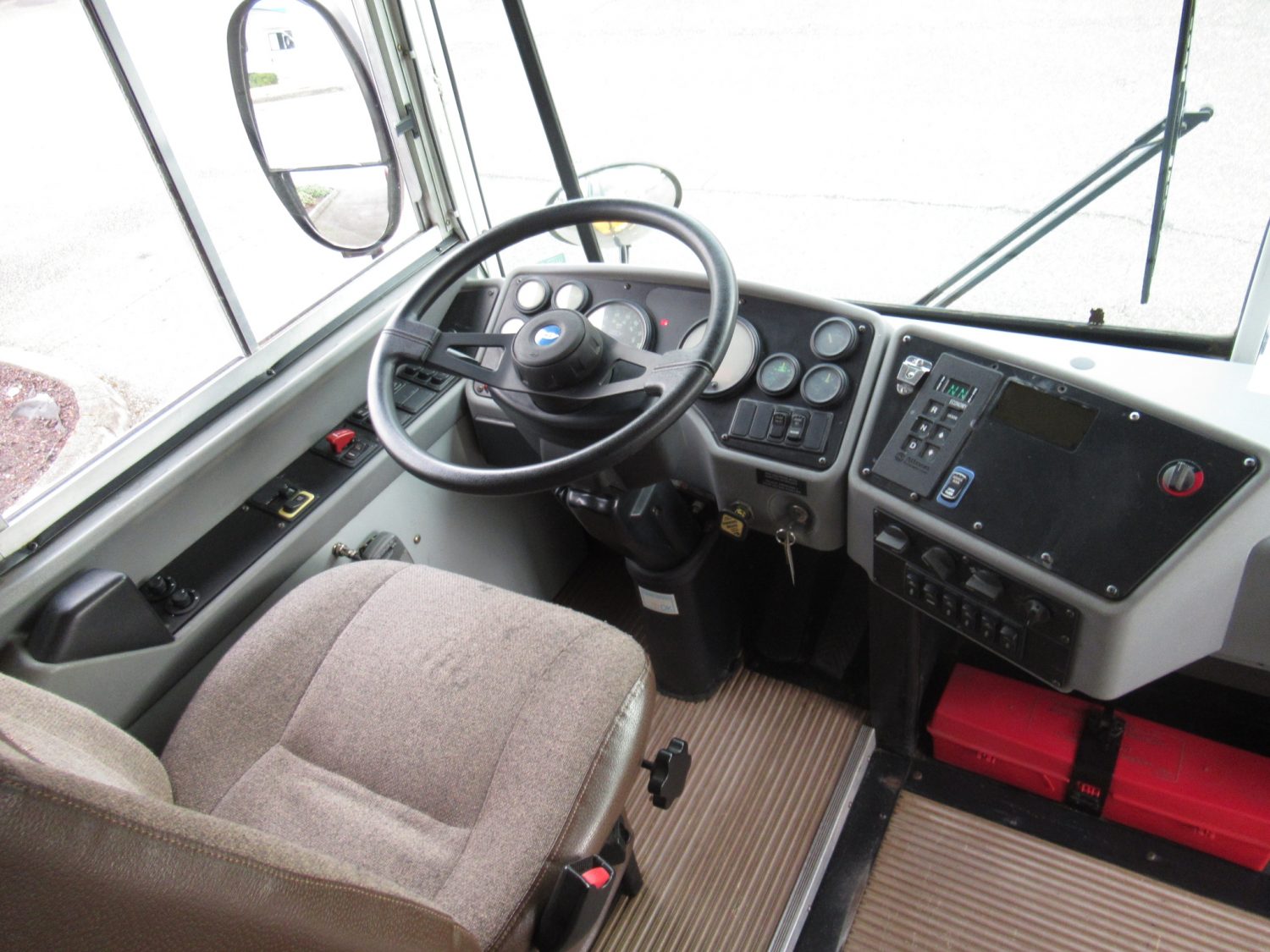 2007 Blue Bird All American 78 Passenger School Bus - B39853 - Image 5