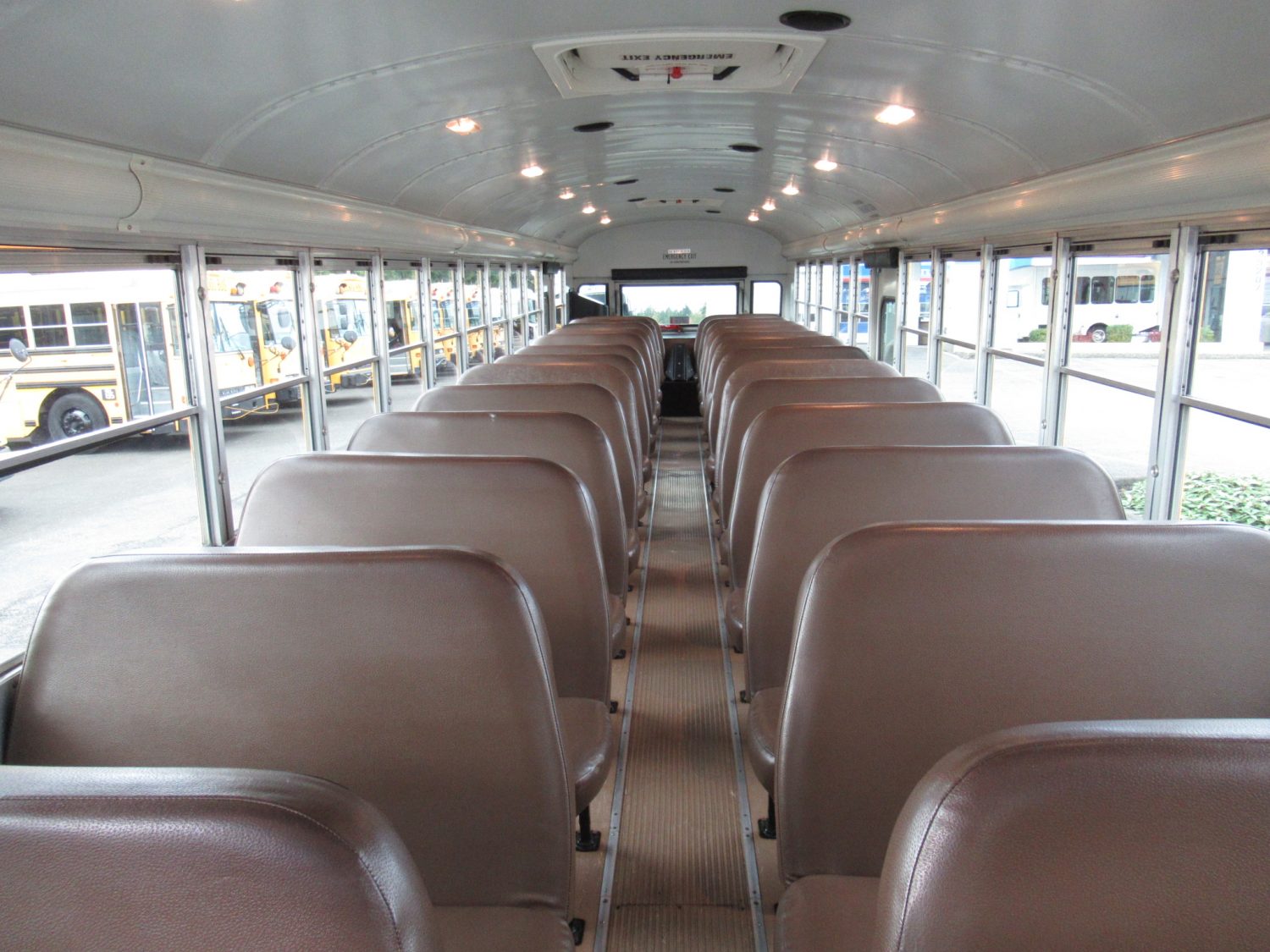 2007 Blue Bird All American 78 Passenger School Bus - B39853 - Image 6