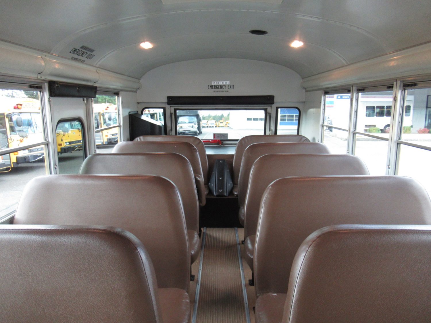 2007 Blue Bird All American 78 Passenger School Bus - B39853 - Image 7
