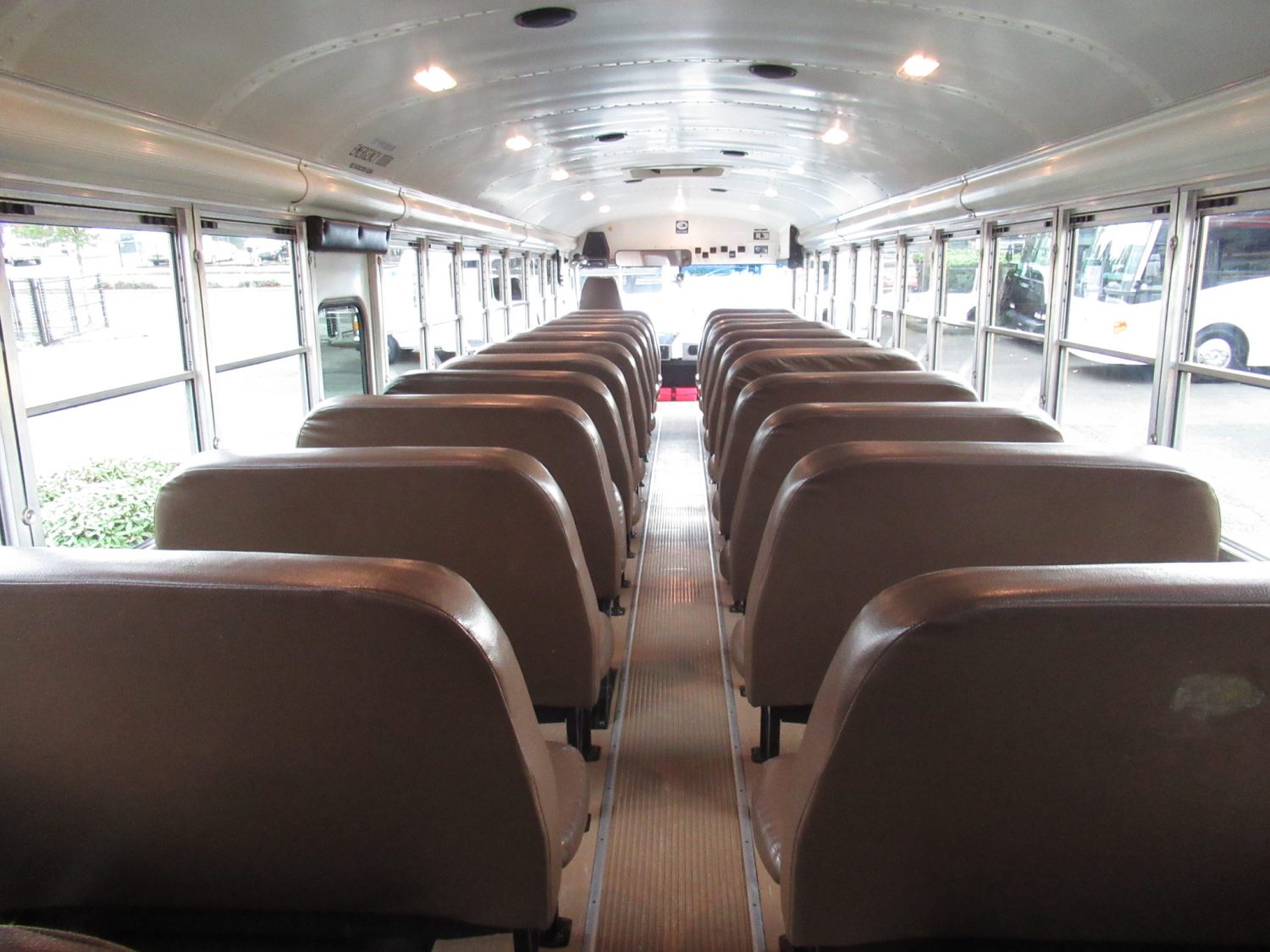 2007 Blue Bird All American 78 Passenger School Bus - B39853 - Image 8