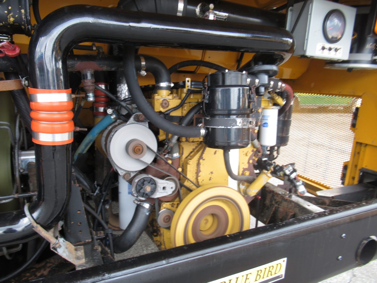 2007 Blue Bird All American 78 Passenger School Bus - B39853 - Image 12