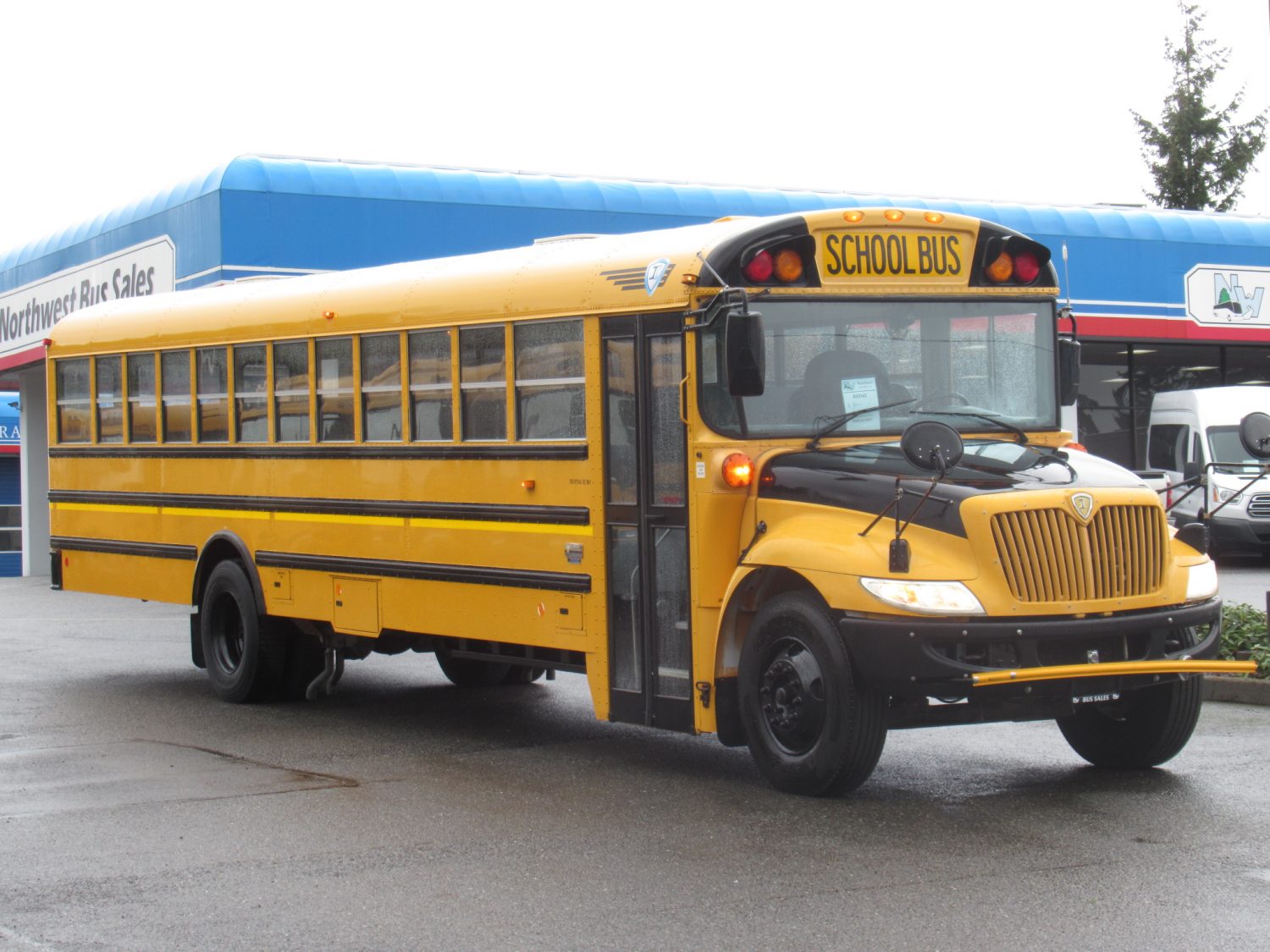 2010 IC CE-300 71 Passenger School Bus - B89343