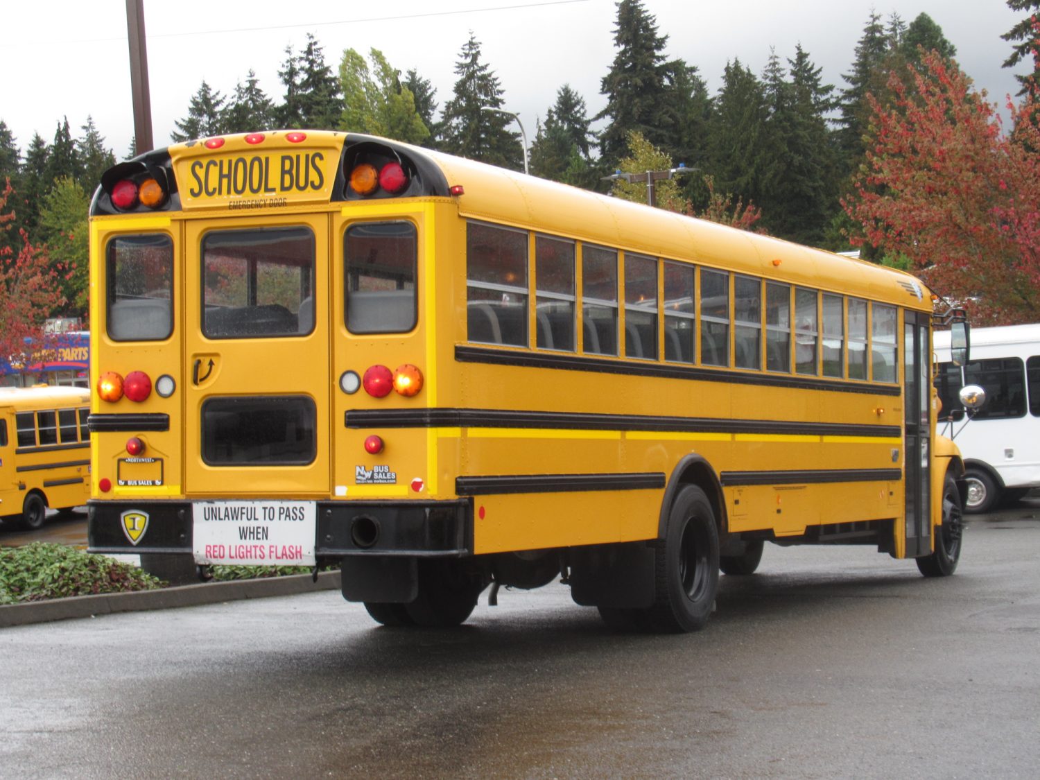 2010 IC CE-300 71 Passenger School Bus - B89343 - Image 3