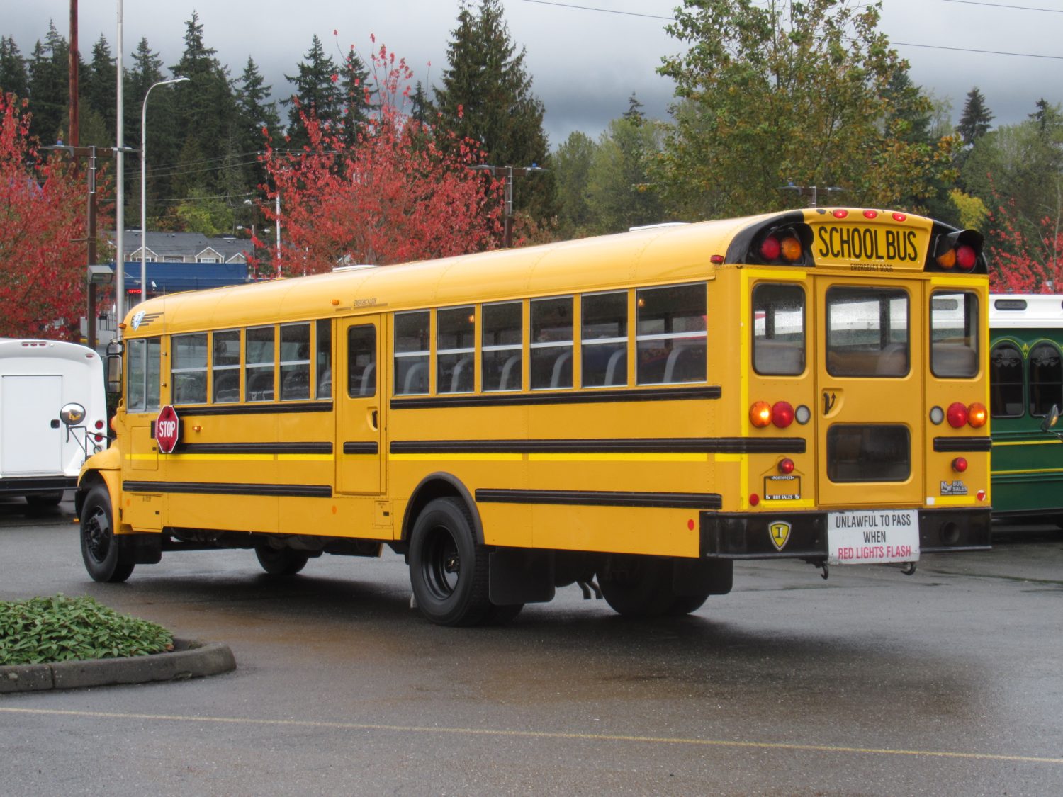 2010 IC CE-300 71 Passenger School Bus - B89343 - Image 4