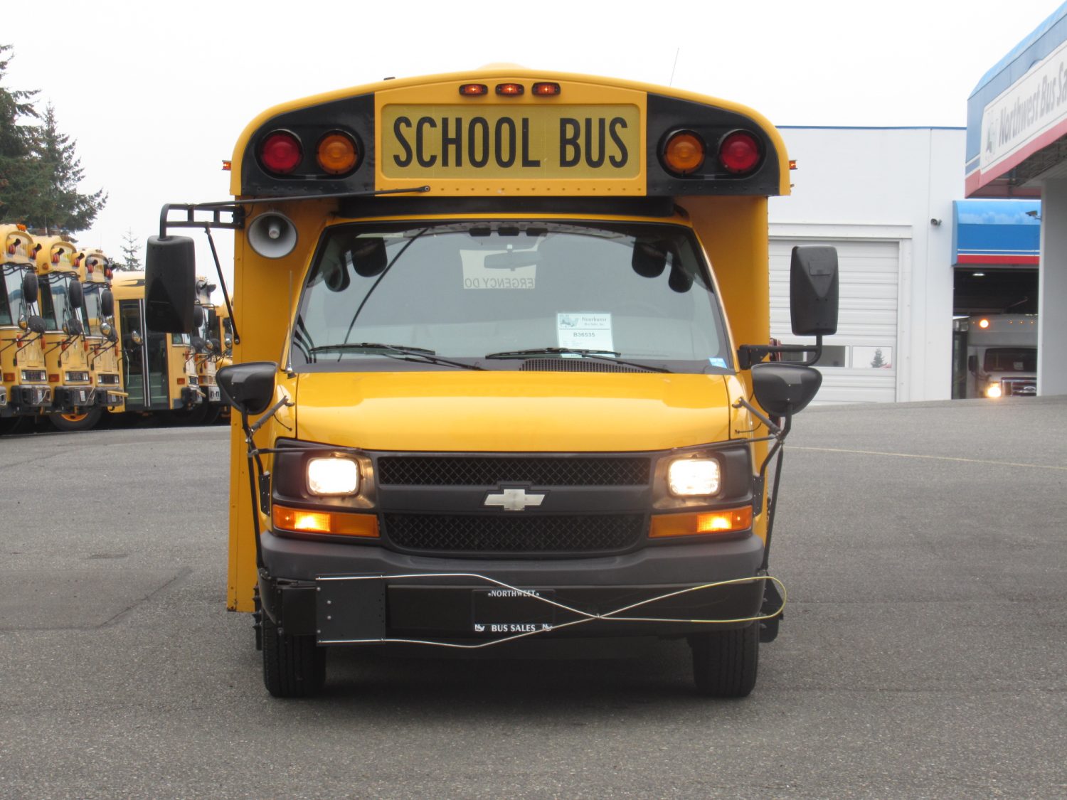 2010 Chevrolet Thomas 24 Passenger Type-A School Bus - B36535 - Image 12