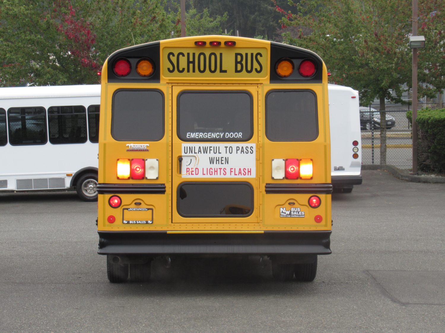 2010 Chevrolet Thomas 24 Passenger Type-A School Bus - B36535 - Image 11