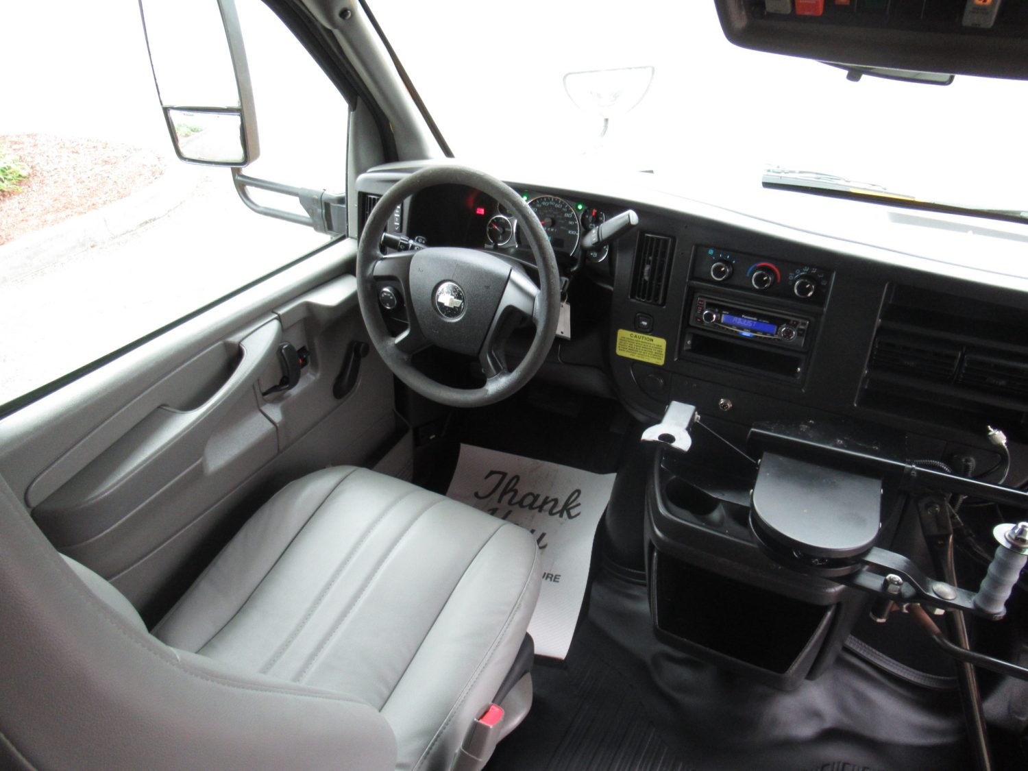 2010 Chevrolet Thomas 24 Passenger Type-A School Bus - B36535 - Image 5