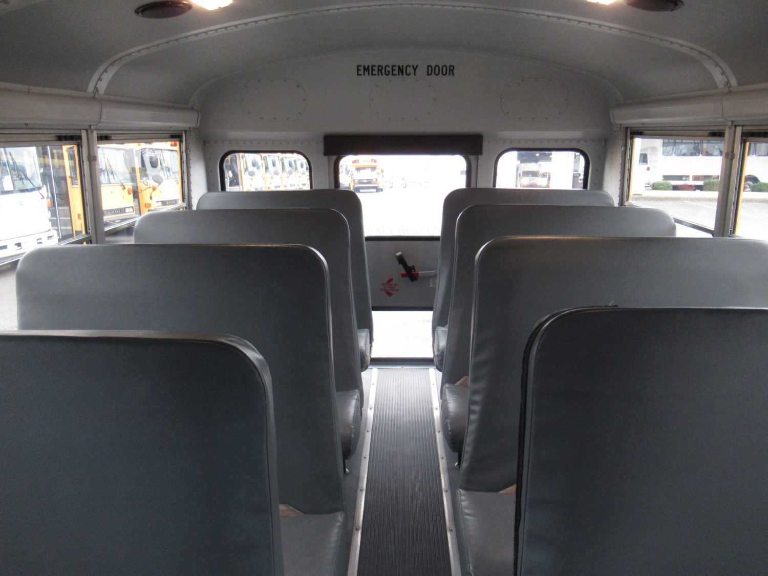 2010 Chevrolet Thomas 24 Passenger Type-A School Bus - B36535 - Image 6