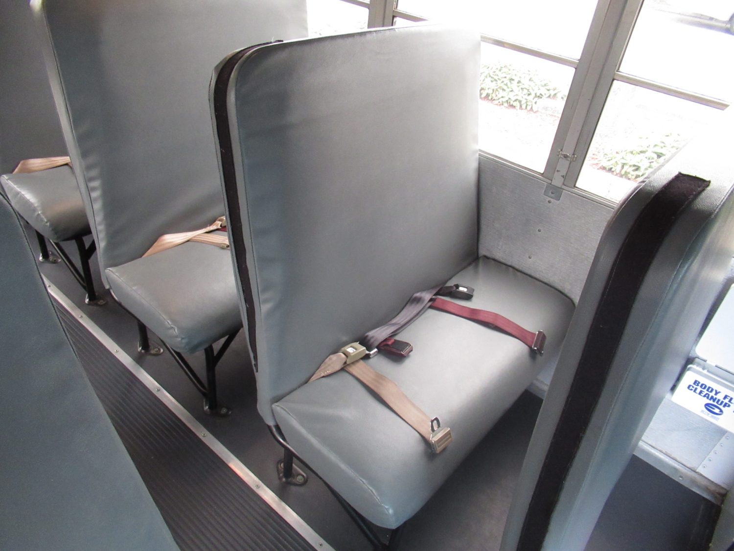 2010 Chevrolet Thomas 24 Passenger Type-A School Bus - B36535 - Image 9