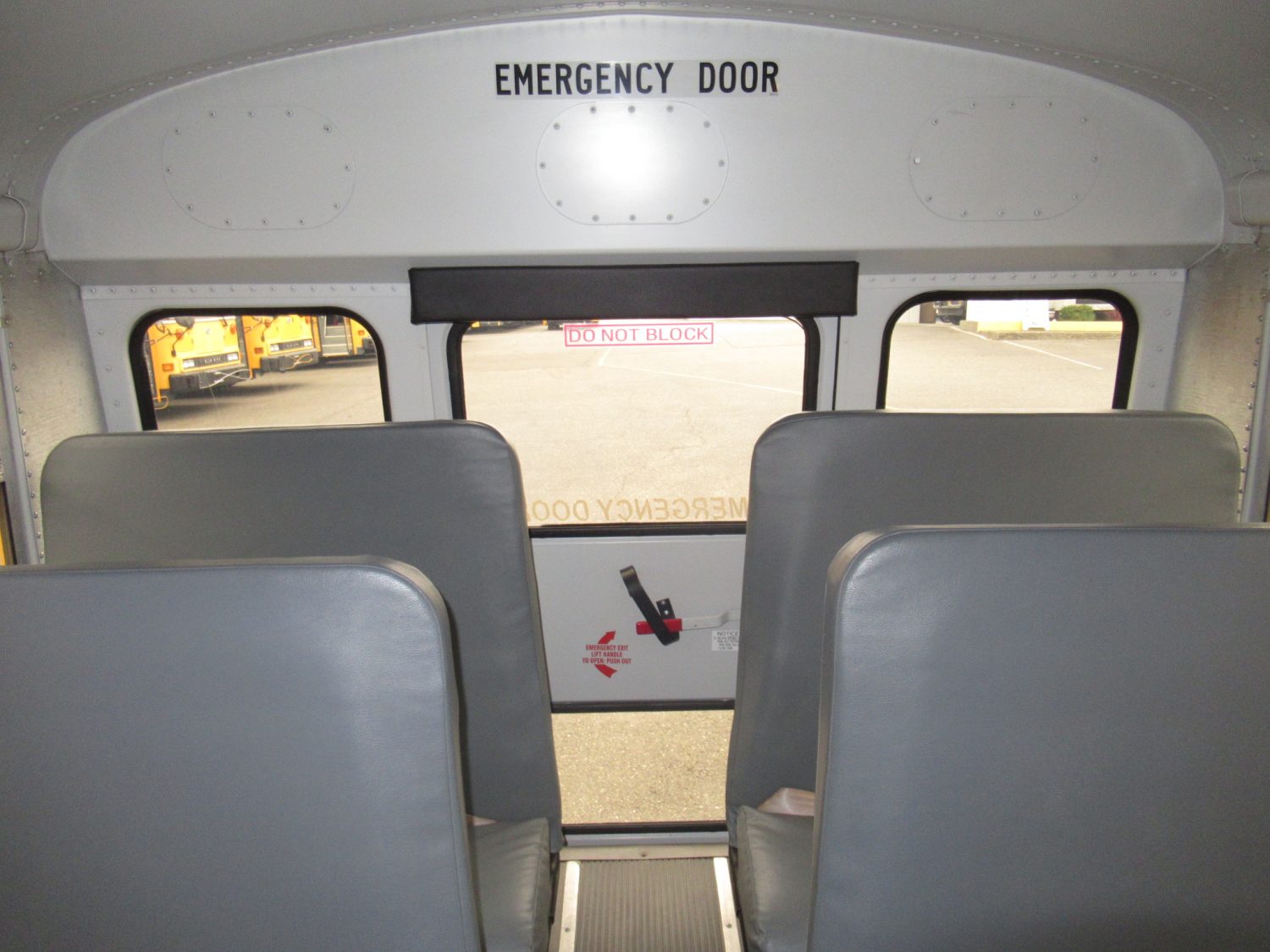 2010 Chevrolet Thomas 24 Passenger Type-A School Bus - B36535 - Image 7