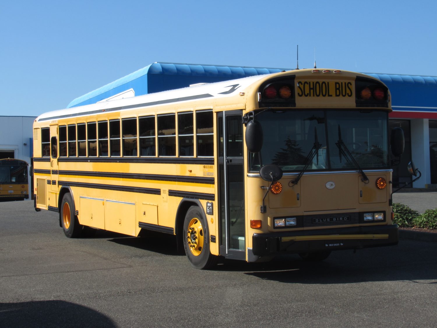 2007 Blue Bird All American 84 Passenger School Bus - B38880