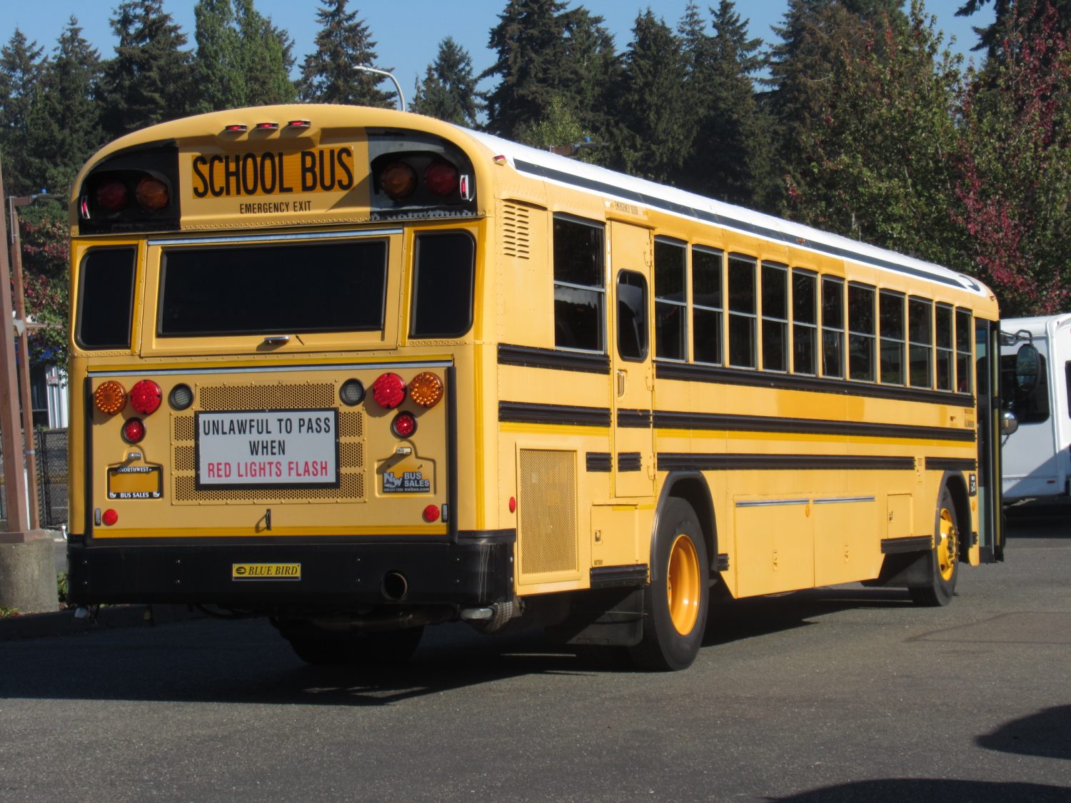 2007 Blue Bird All American 84 Passenger School Bus - B38880 - Image 3